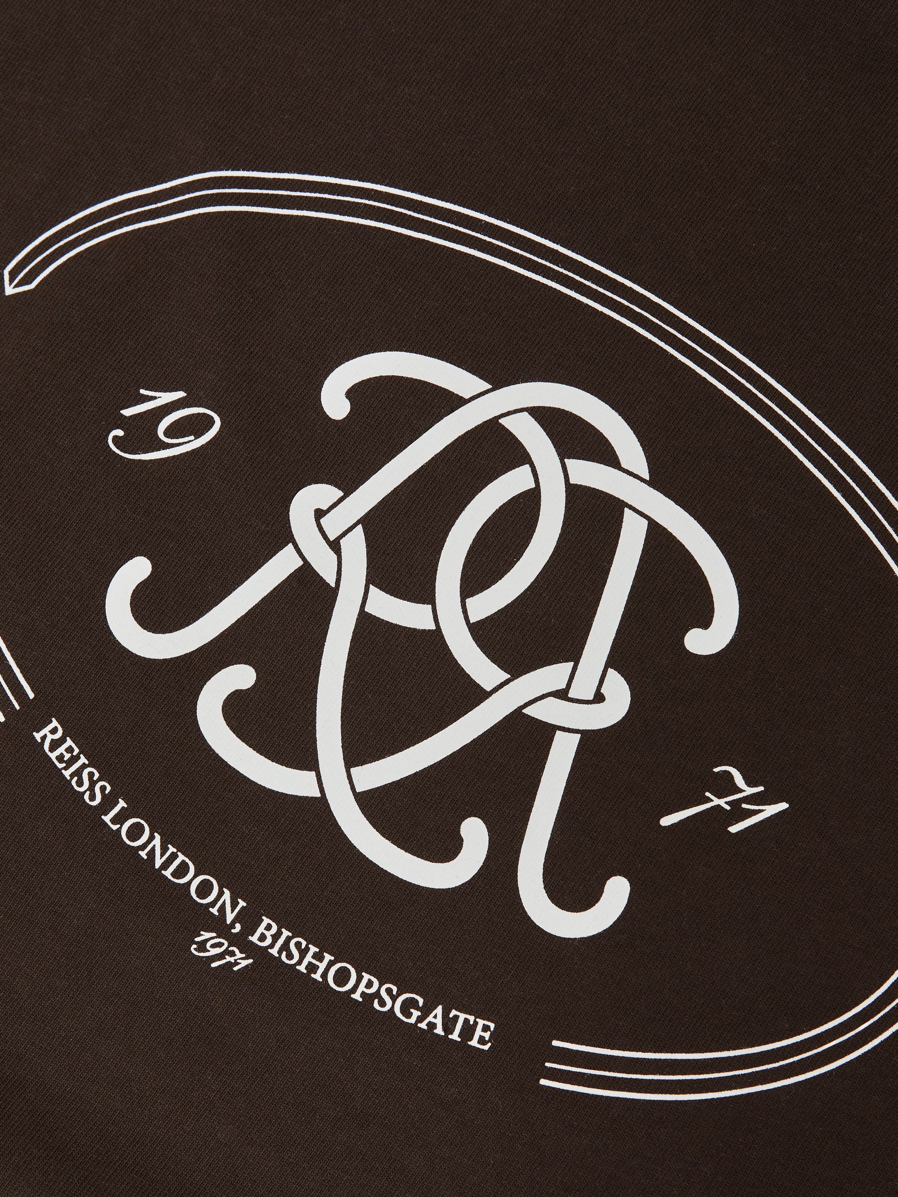 T-Shirt in Brown - Image 6 of 6