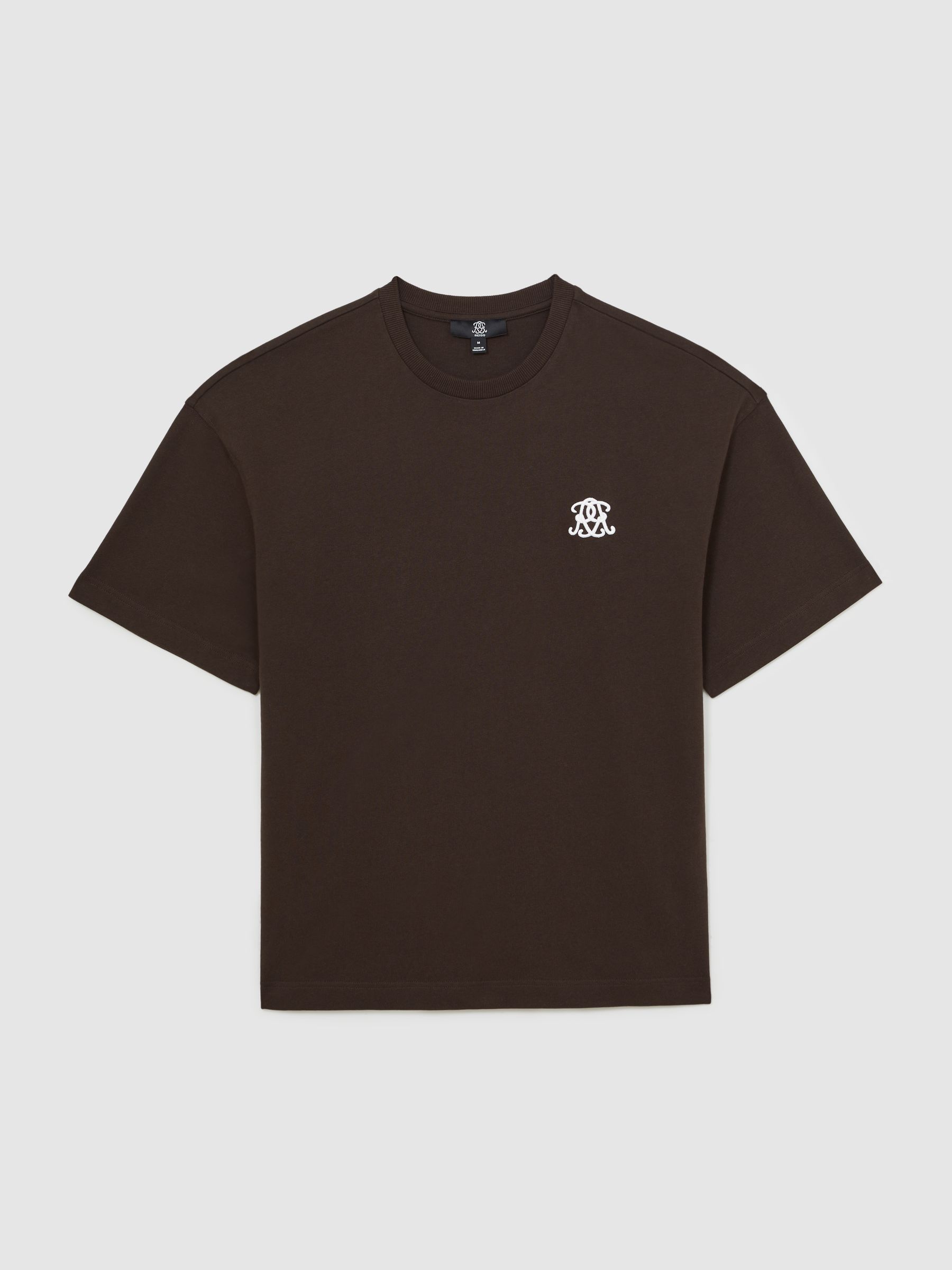 T-Shirt in Brown - Image 2 of 6