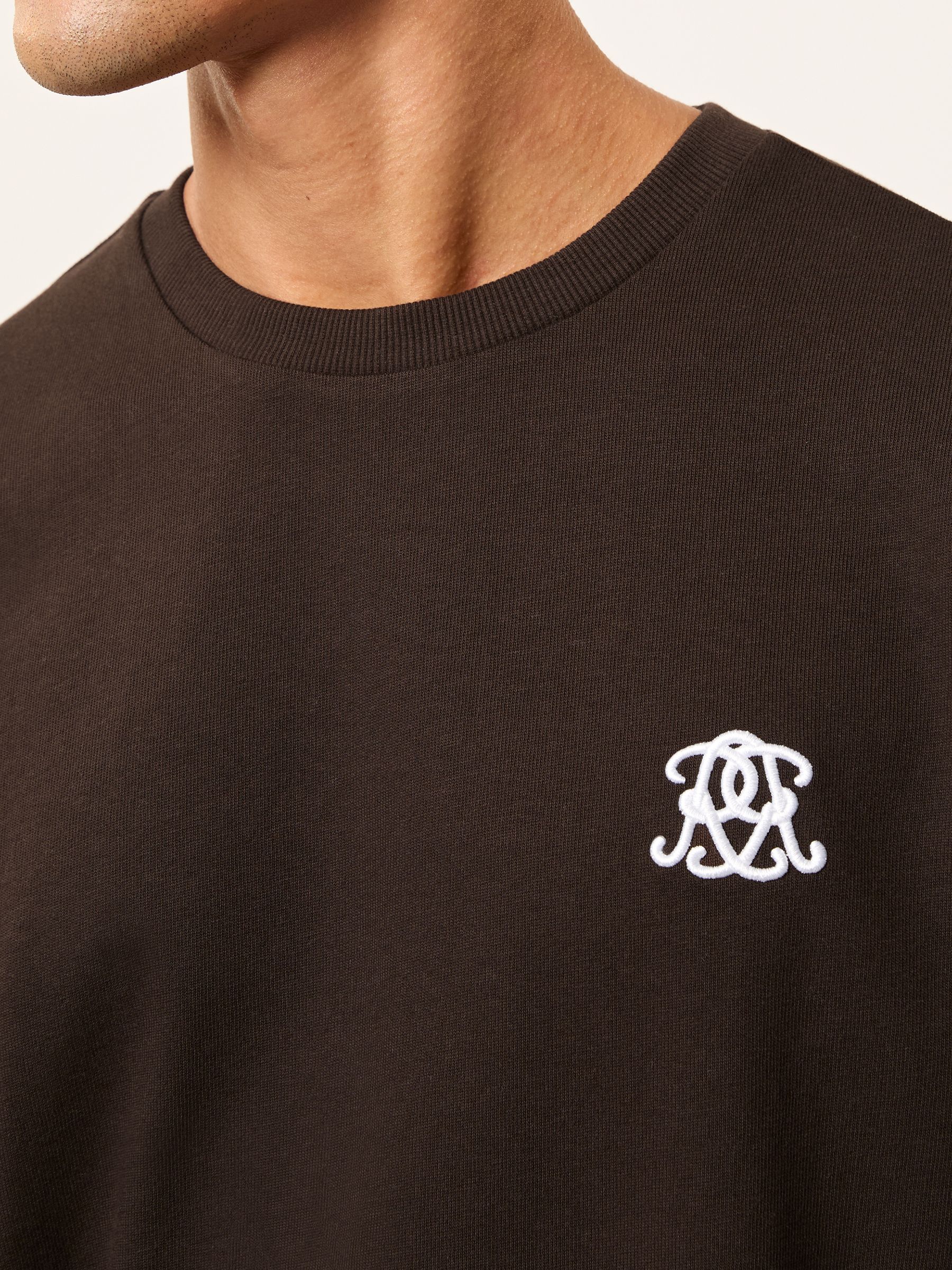T-Shirt in Brown - Image 4 of 6