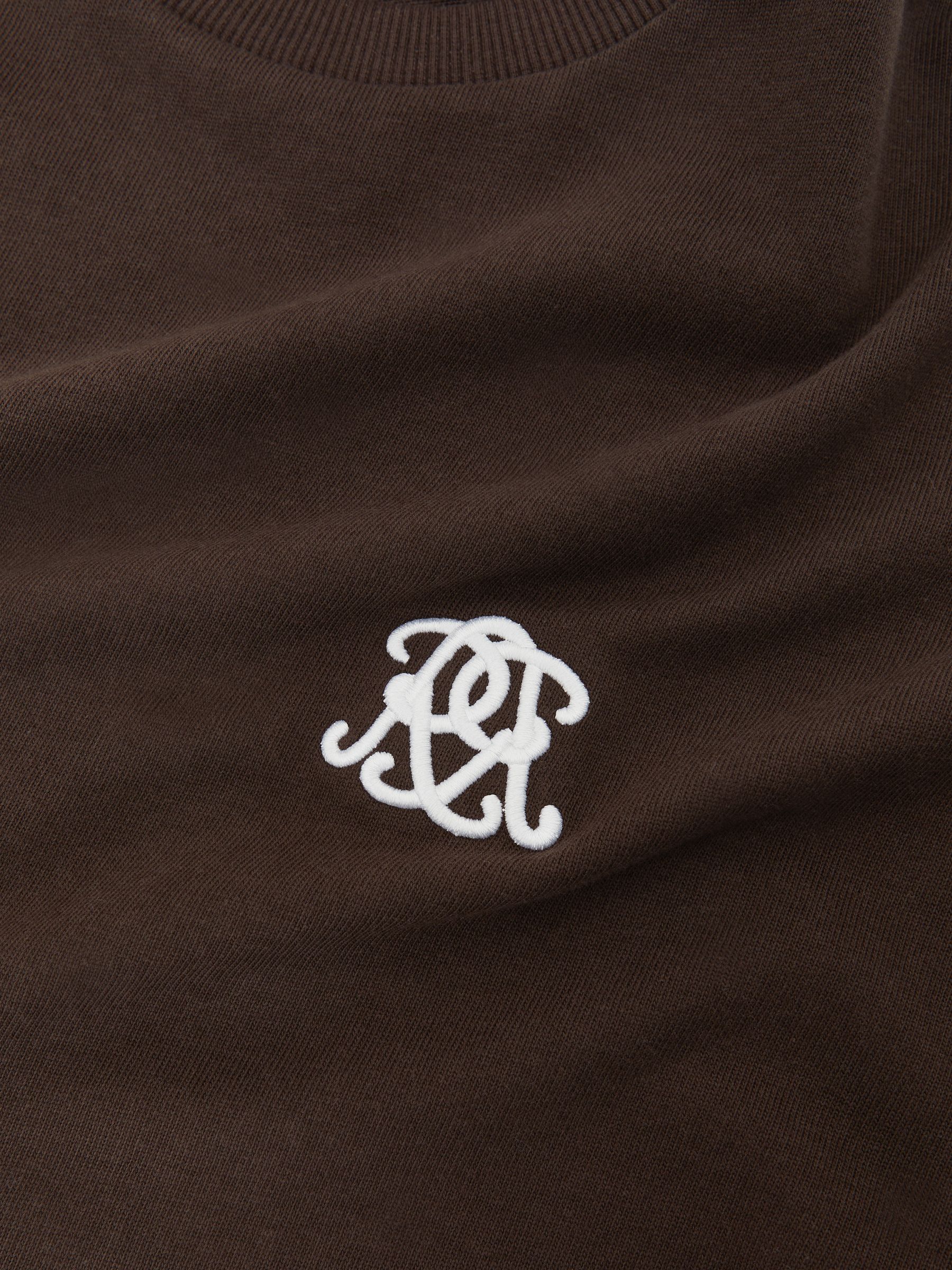 T-Shirt in Brown - Image 6 of 6