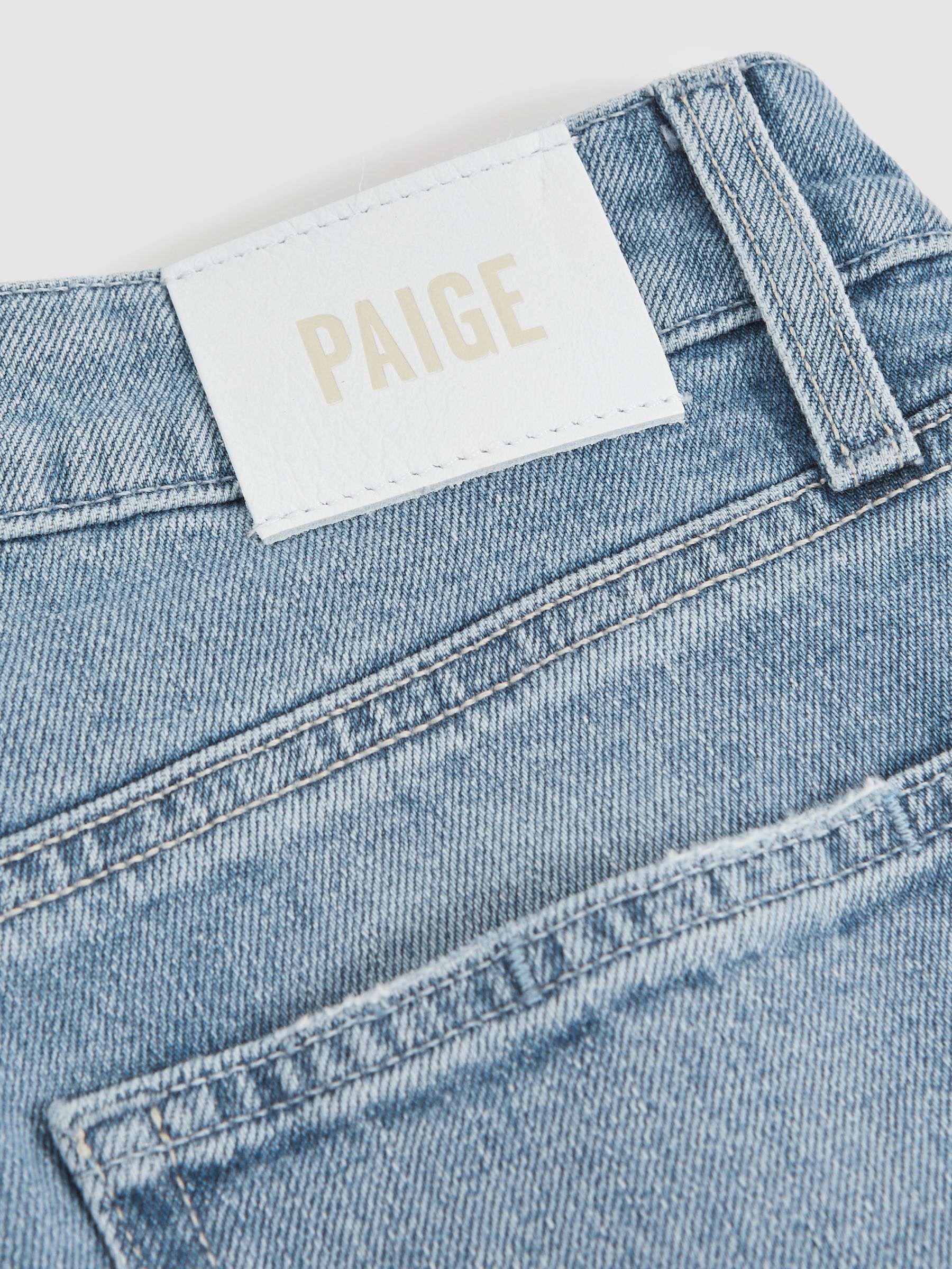 Paige Anessa Jeans in Light Blue - Image 5 of 5