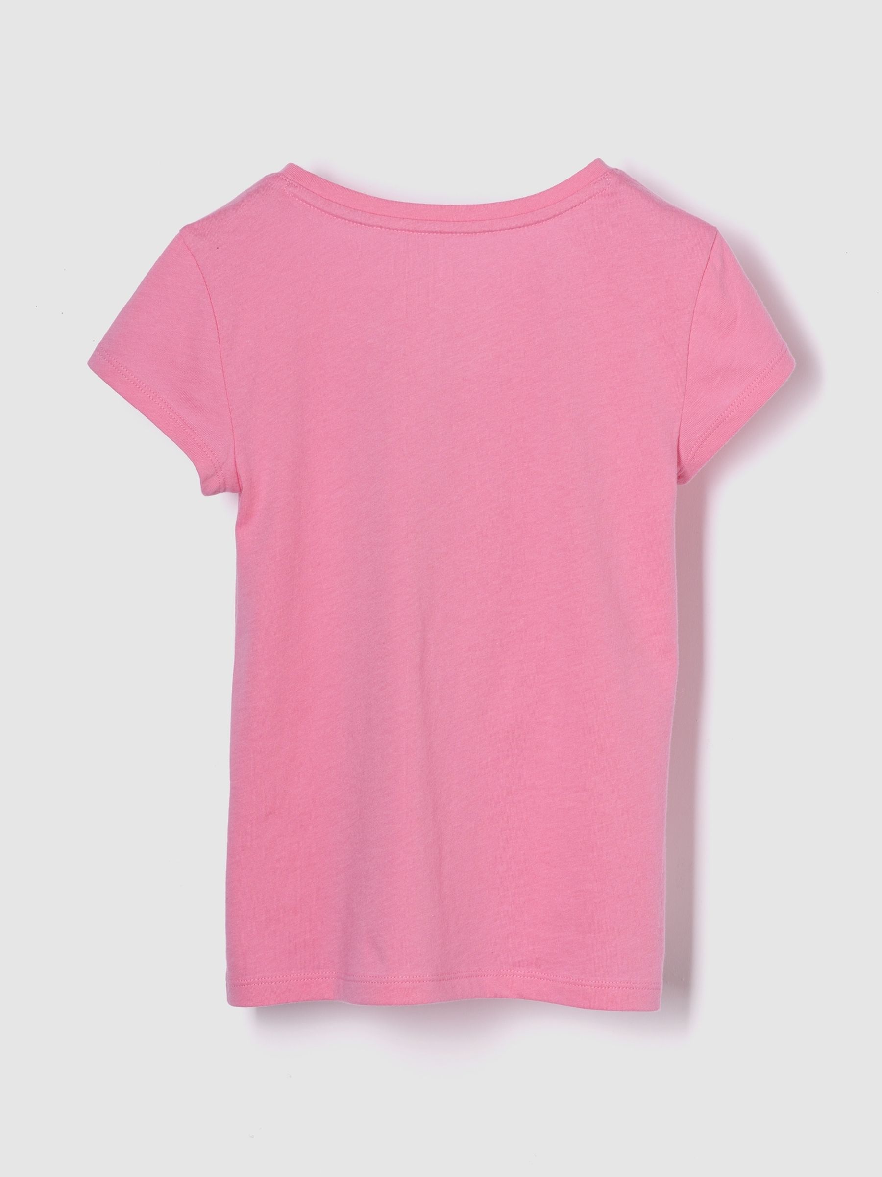 Pink Graphic Crew Neck Short Sleeve T-Shirt (4-13yrs) - Image 2 of 3