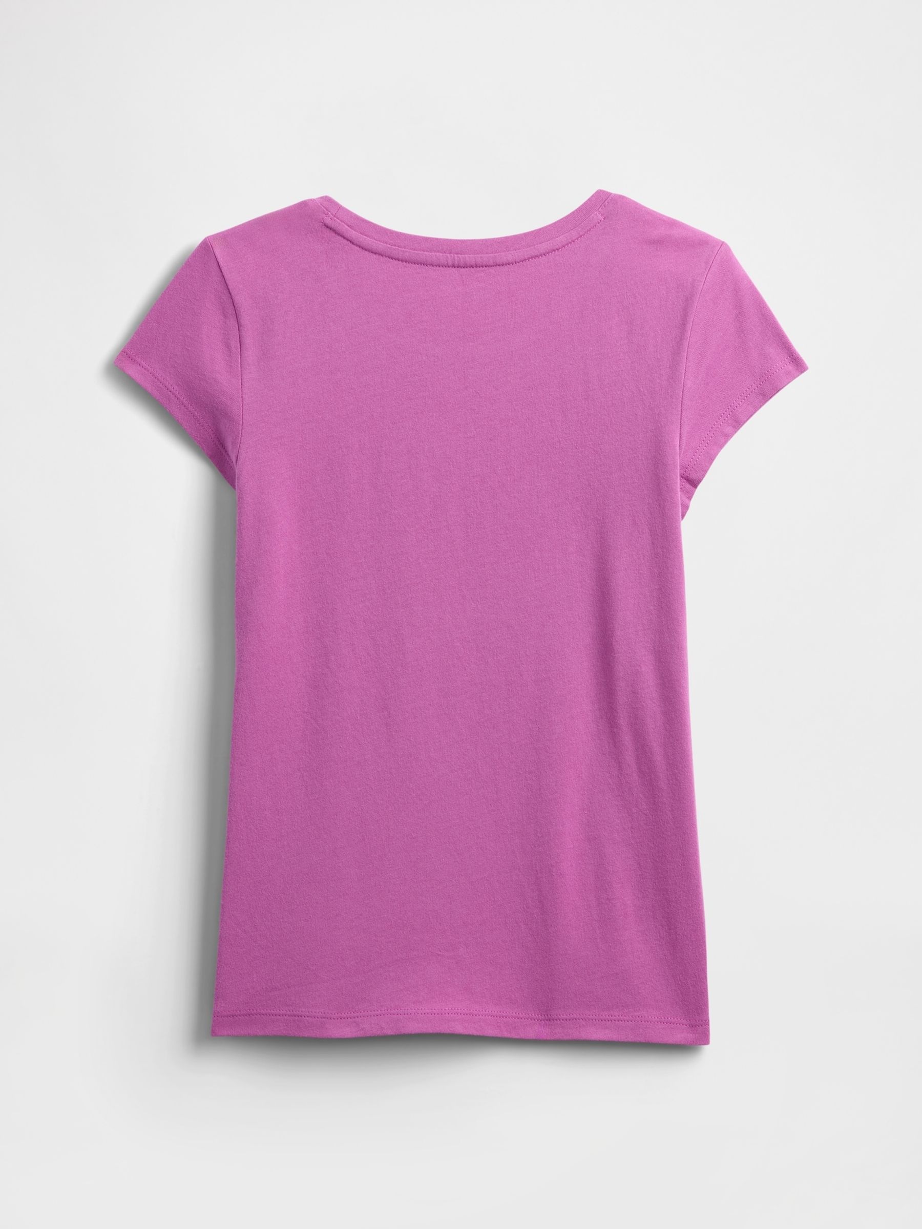 Purple Graphic Crew Neck Short Sleeve T-Shirt (4-13yrs) - Image 2 of 3