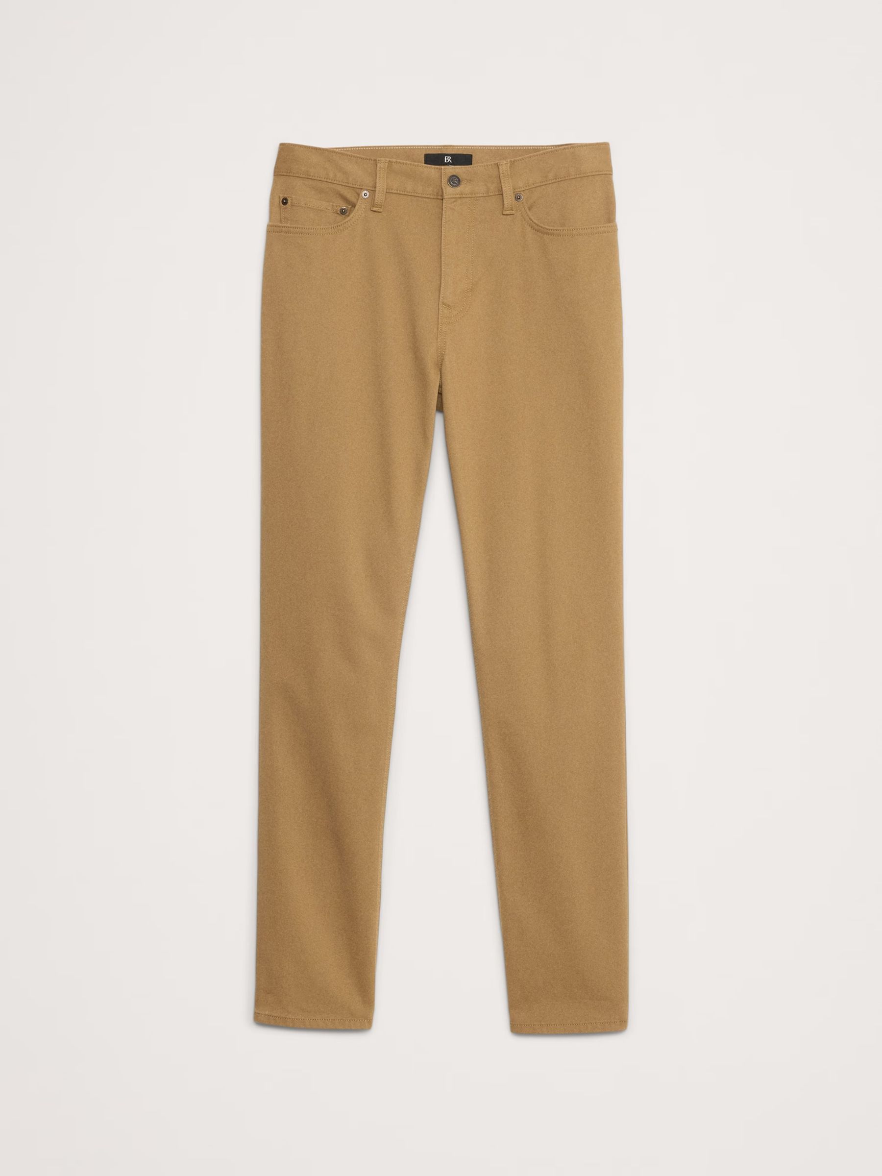 Banana Republic Brown Slim Traveler Trousers 2.0 - Image 4 of 4