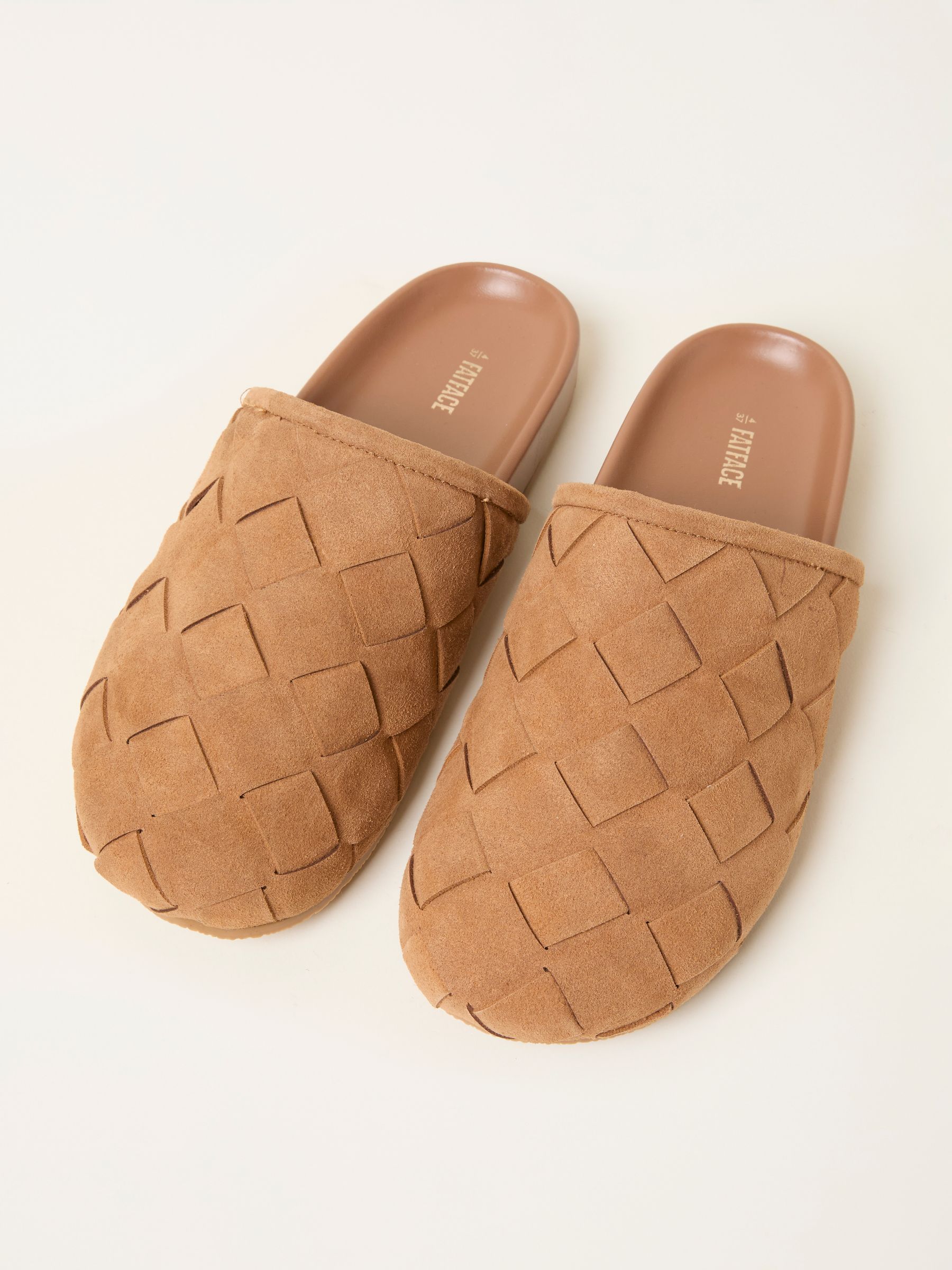 Tan Brown Weave House Shoe - Image 2 of 3 Tan Brown Weave House Shoe - Image 2 of 3