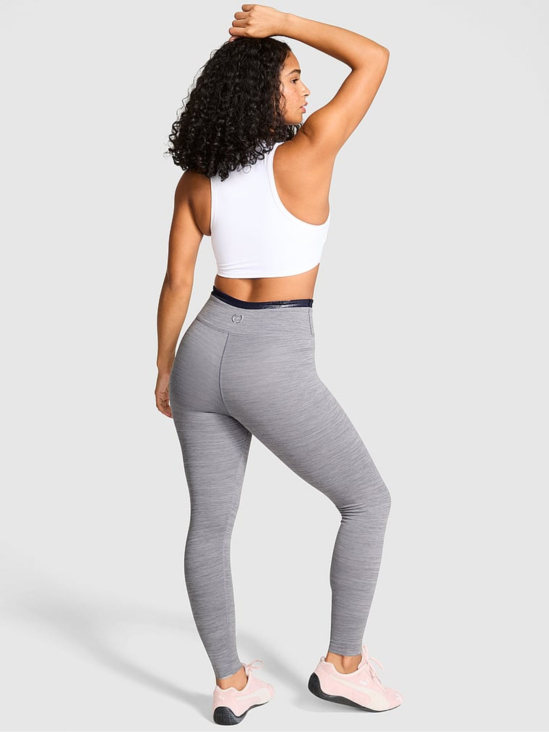Night Owl Grey Relay Double Up Leggings - Image 2 of 3