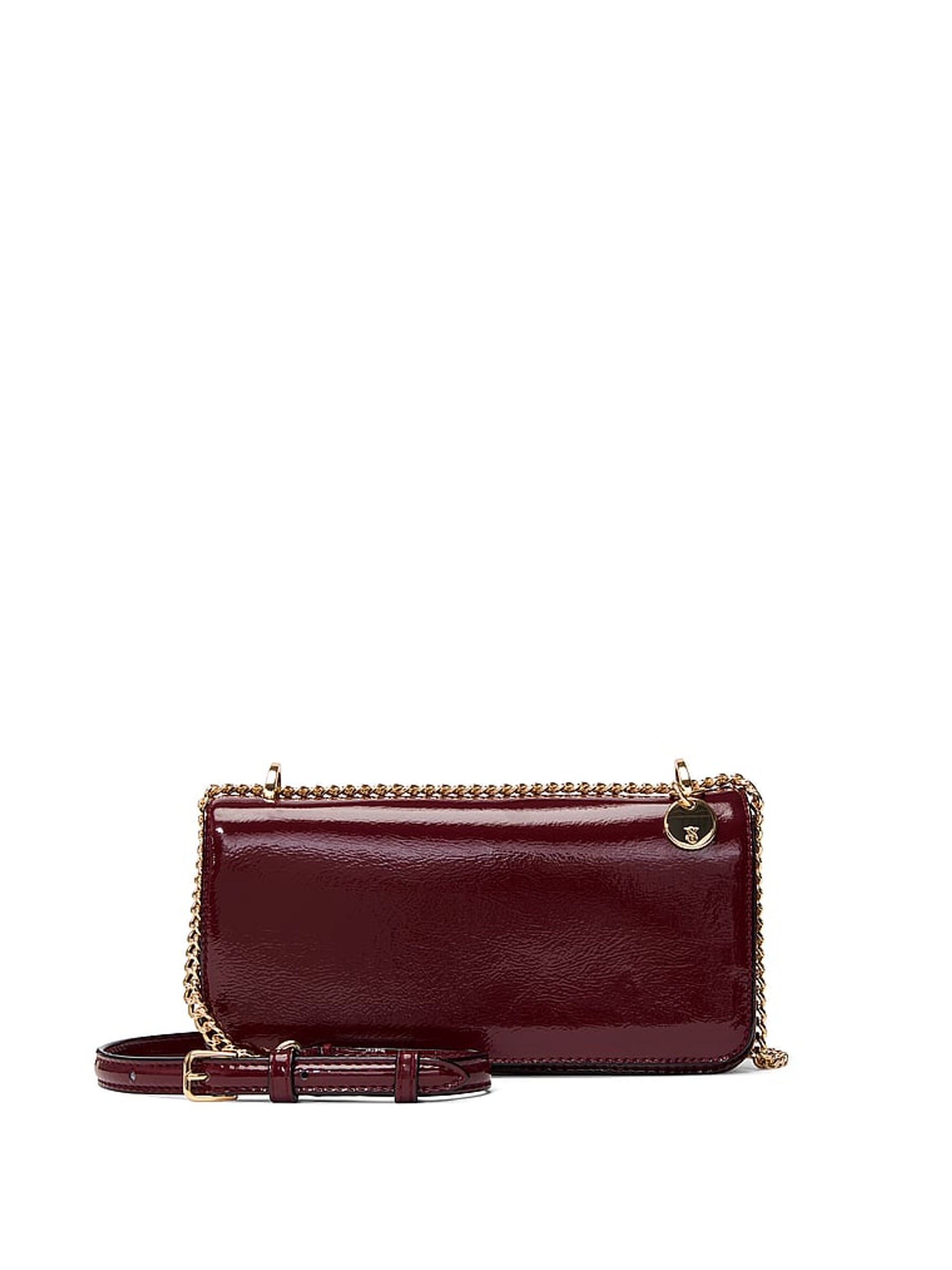 Sangria Red Mini Cross-Body Bag - Image 1 of 3