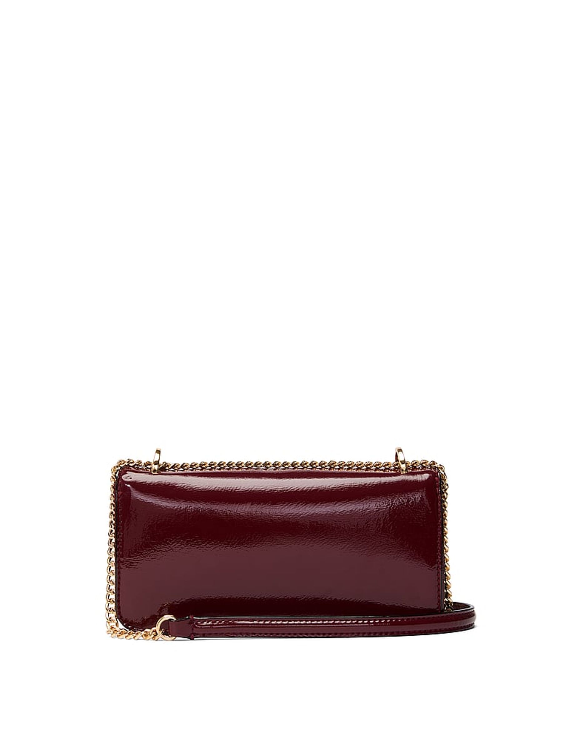Sangria Red Mini Cross-Body Bag - Image 2 of 3