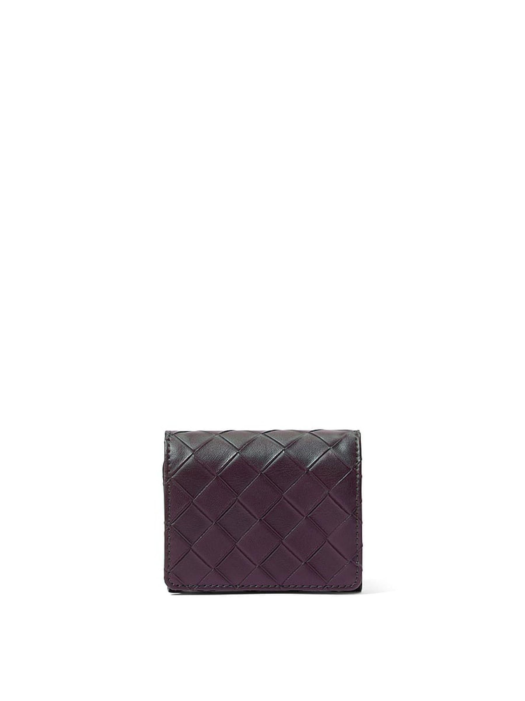 Winter Wine Red Small Wallet - Image 1 of 3