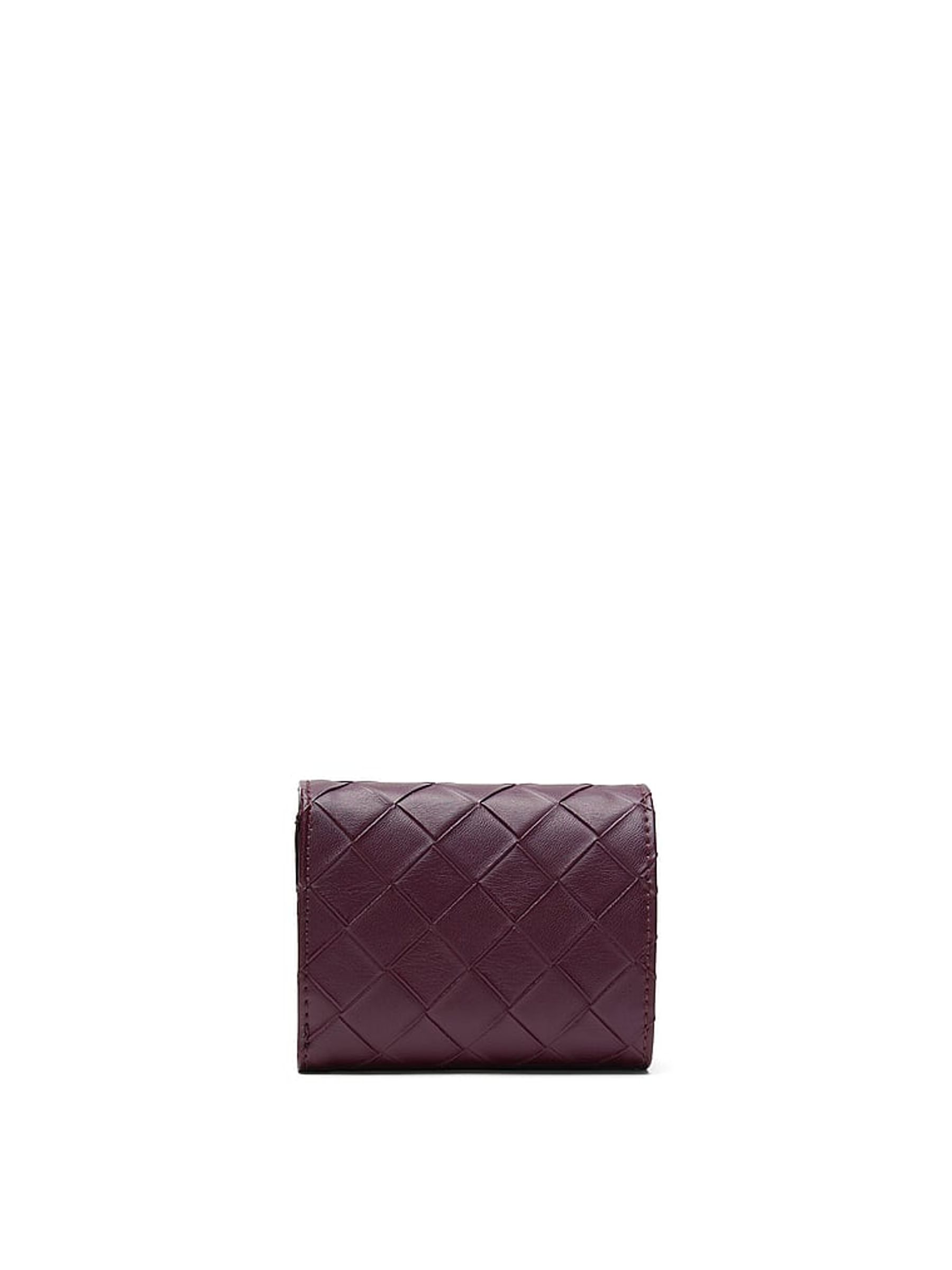 Winter Wine Red Small Wallet - Image 2 of 3