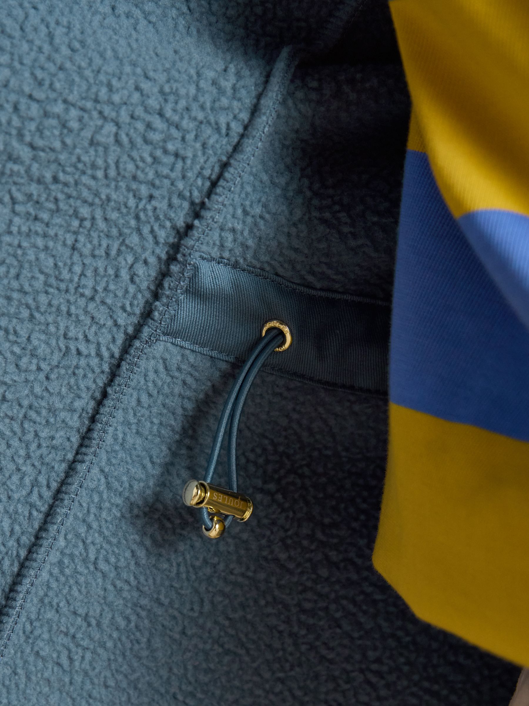 Official Badminton Blue Horse Trials Heritage Fleece Gilet - Image 11 of 14