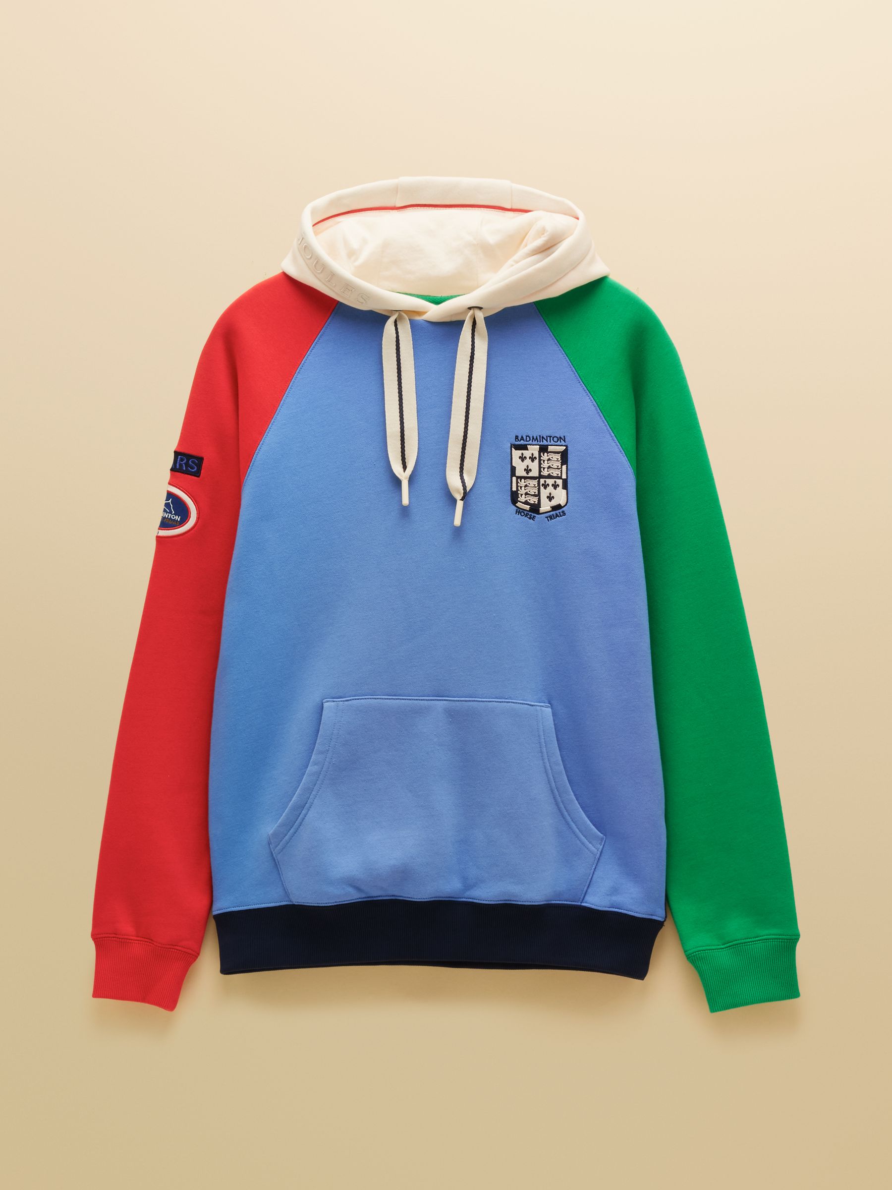 Official Badminton Multi Colourblock Unisex Hoodie - Image 13 of 13 Official Badminton Multi Colourblock Unisex Hoodie - Image 13 of 13