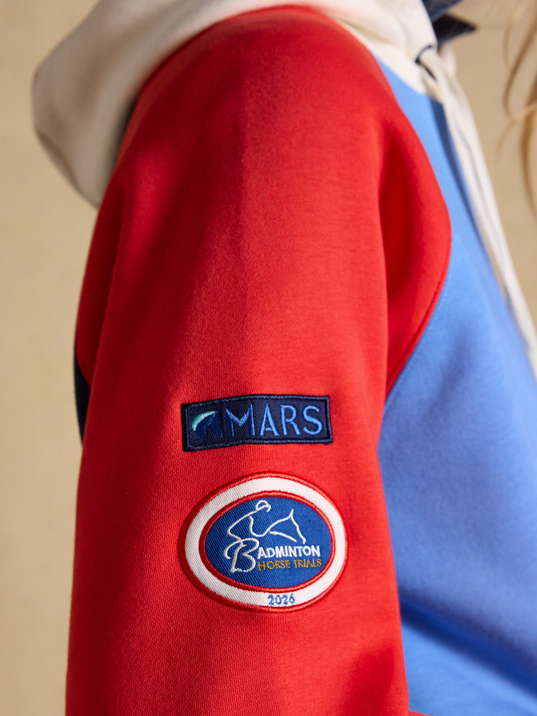 Official Badminton Multi Colourblock Unisex Hoodie - Image 9 of 13