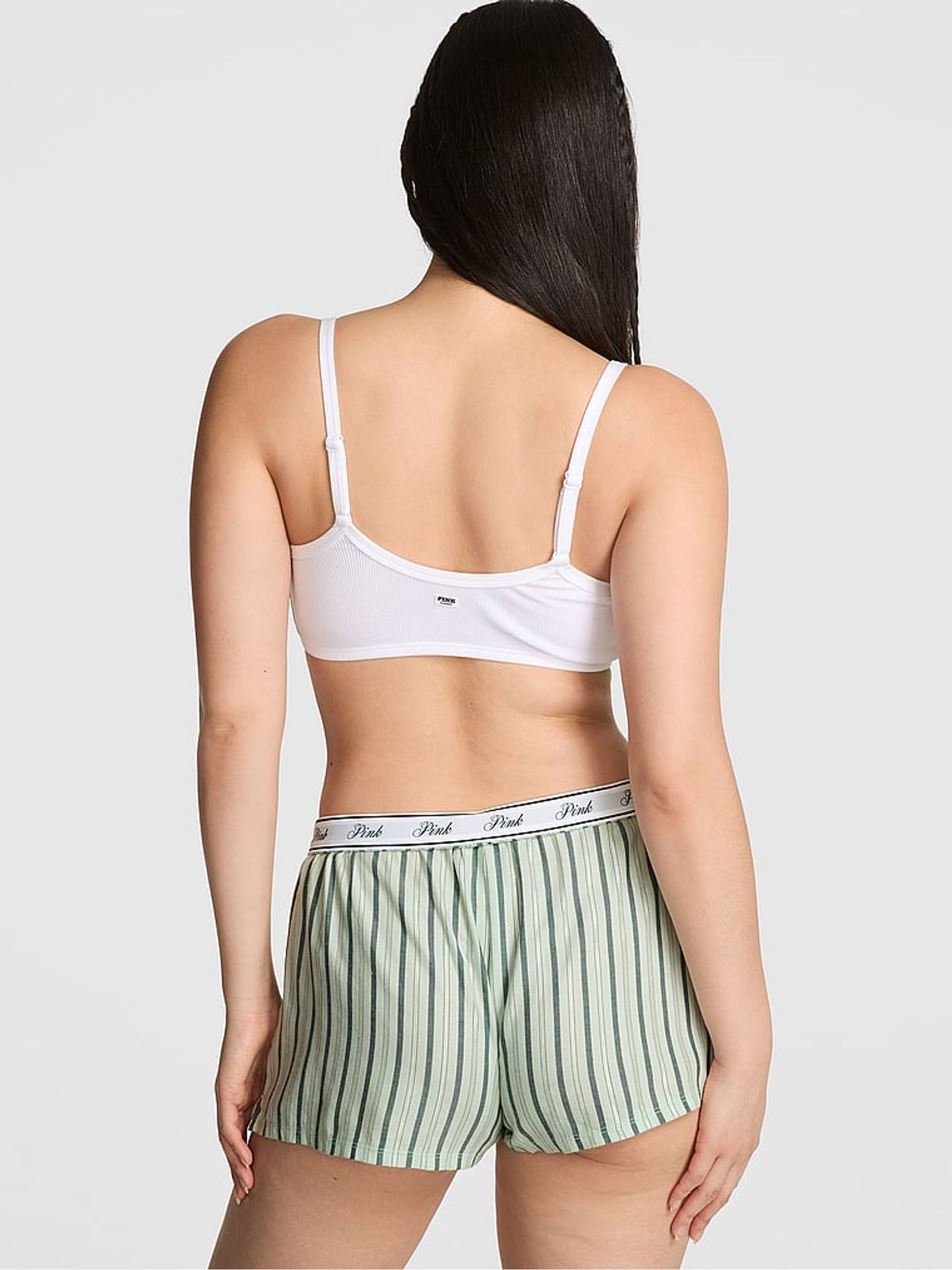 Green Christmas Stripe Pyjama Bottoms - Image 2 of 2