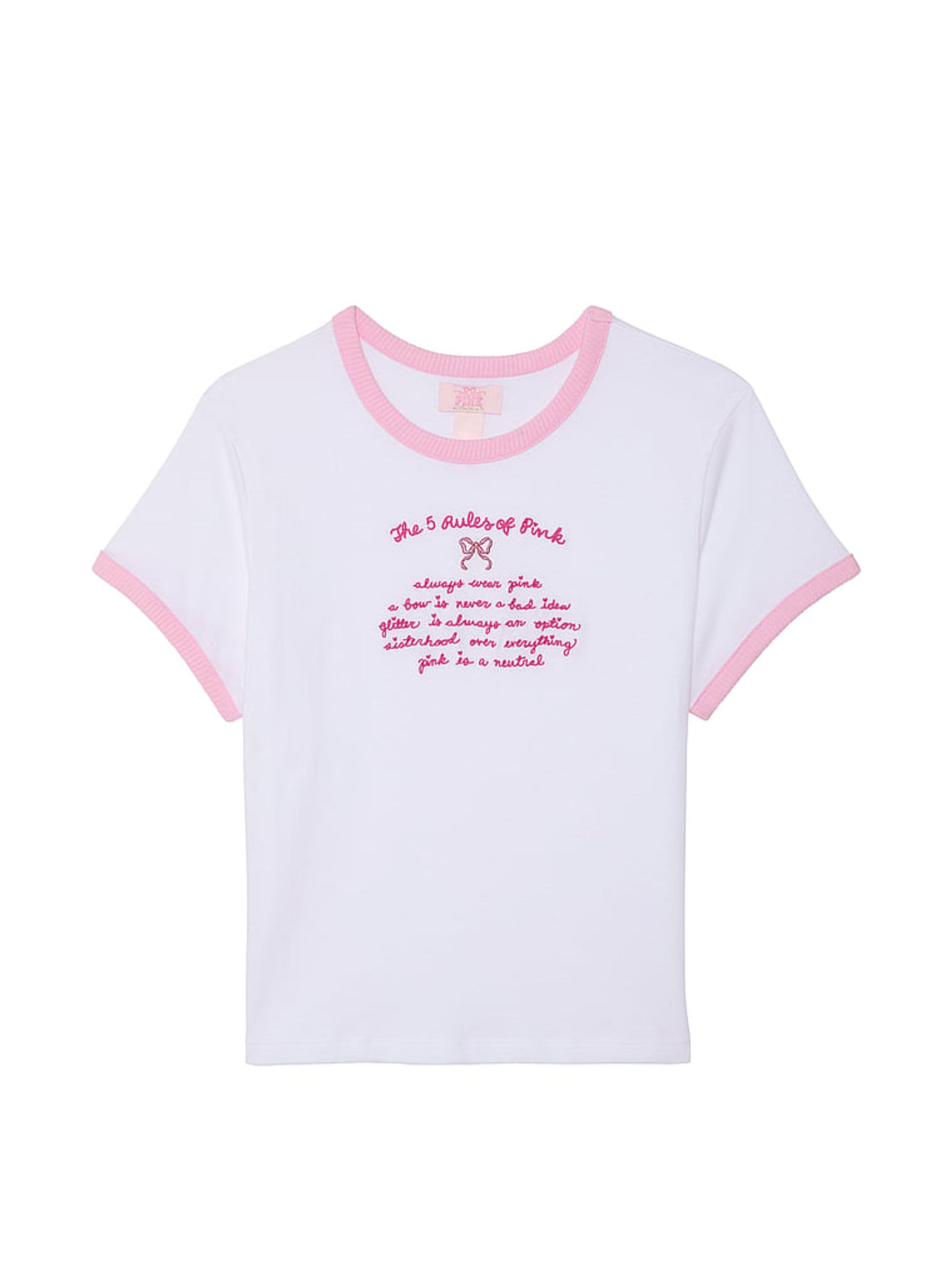 White Baby T-Shirt - Image 3 of 3