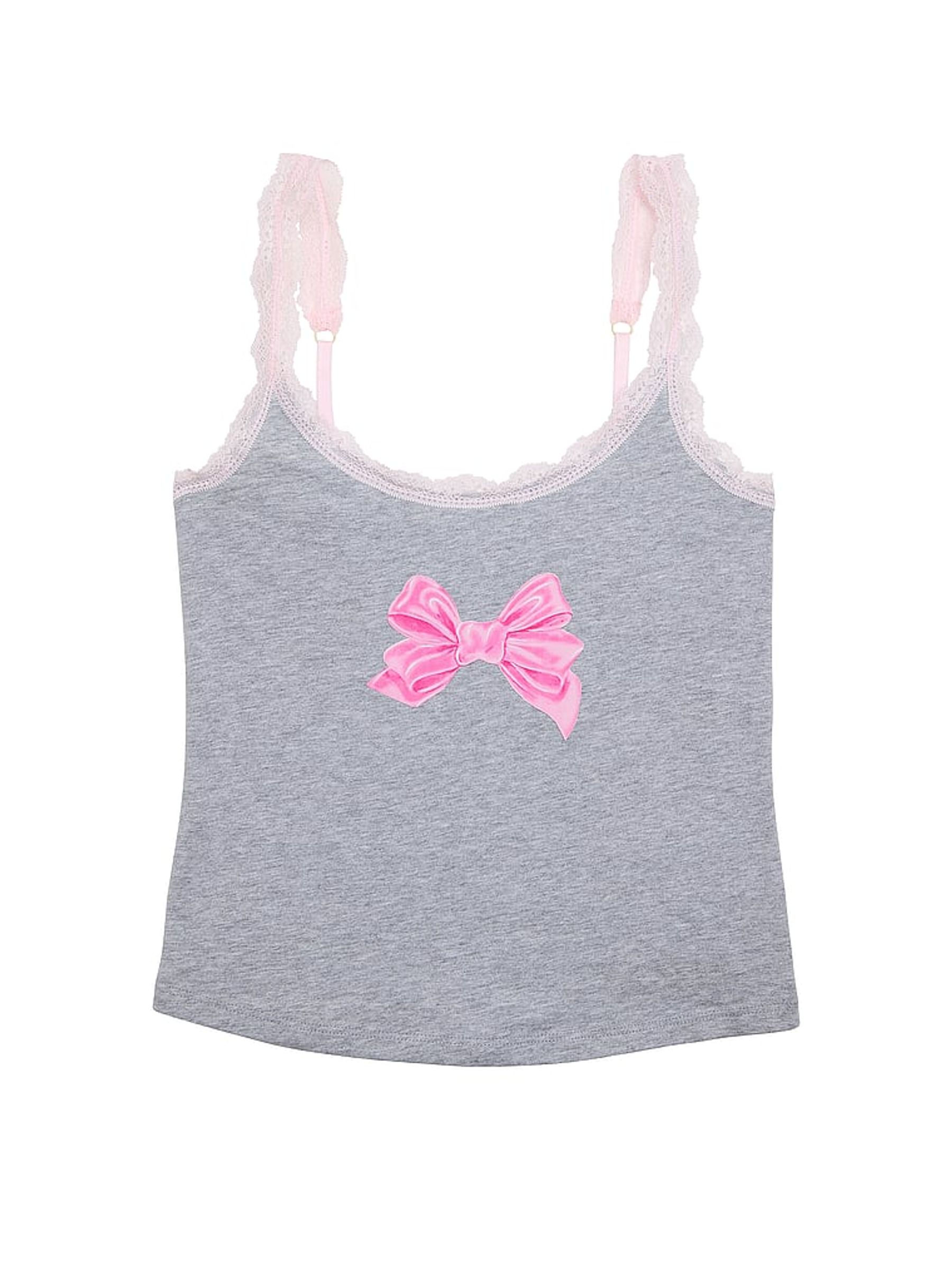 Grey Cotton Cami - Image 3 of 3
