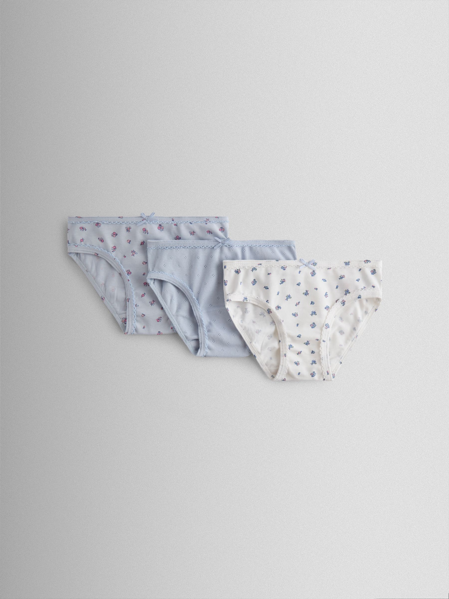 Floral 3-Pack Floral Briefs - Image 1 of 8