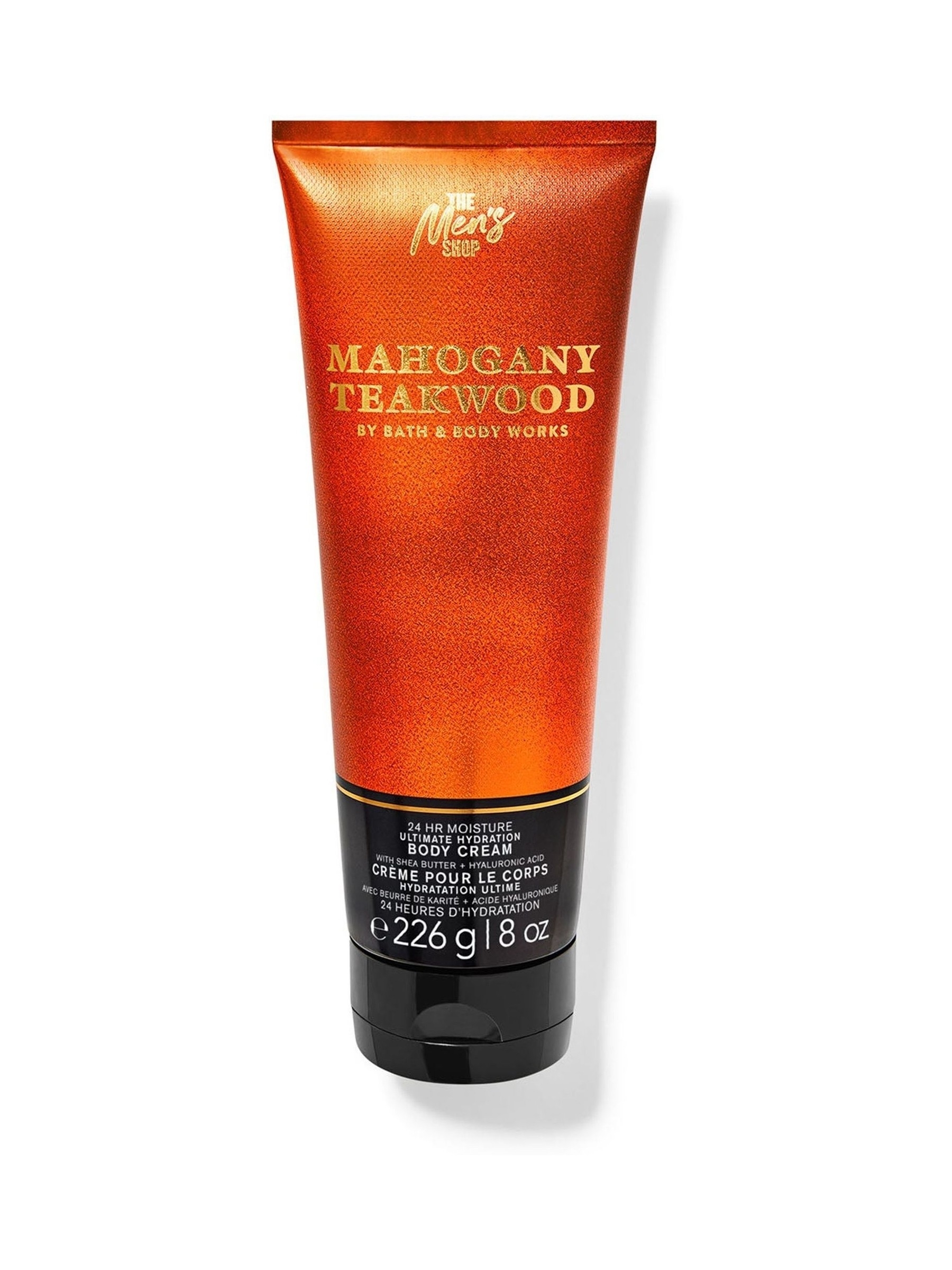 Mahogany Teakwood Ultimate Hydration Body Cream 226g - Image 1 of 2 Mahogany Teakwood Ultimate Hydration Body Cream 226g - Image 1 of 2