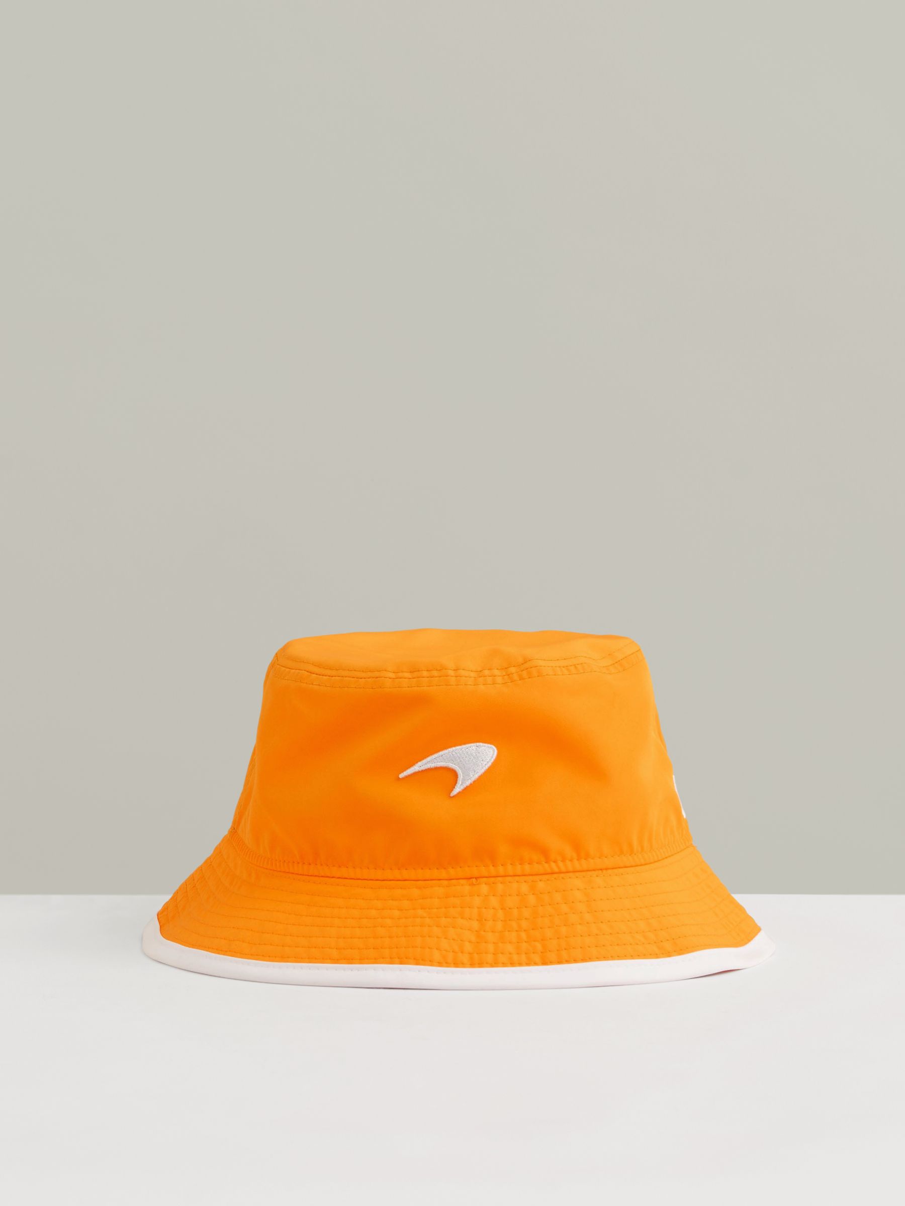 McLaren F1 Team Speedmark Bucket Hat in Papaya Orange - Image 2 of 6