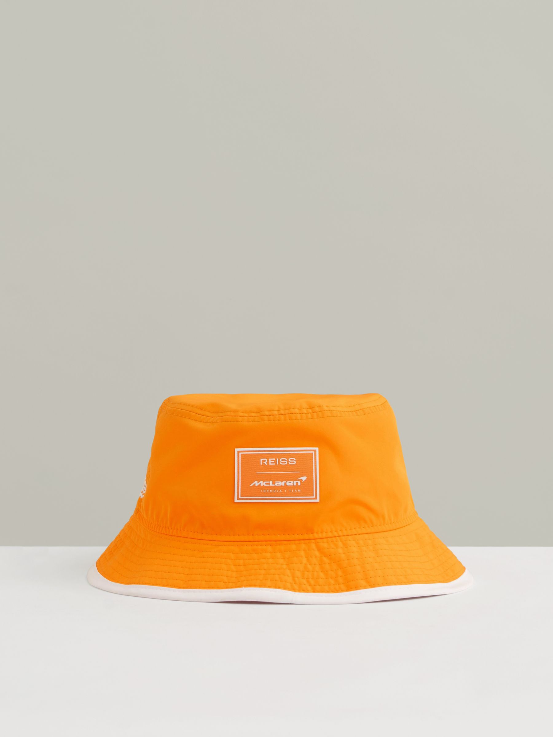 McLaren F1 Team Speedmark Bucket Hat in Papaya Orange - Image 3 of 6