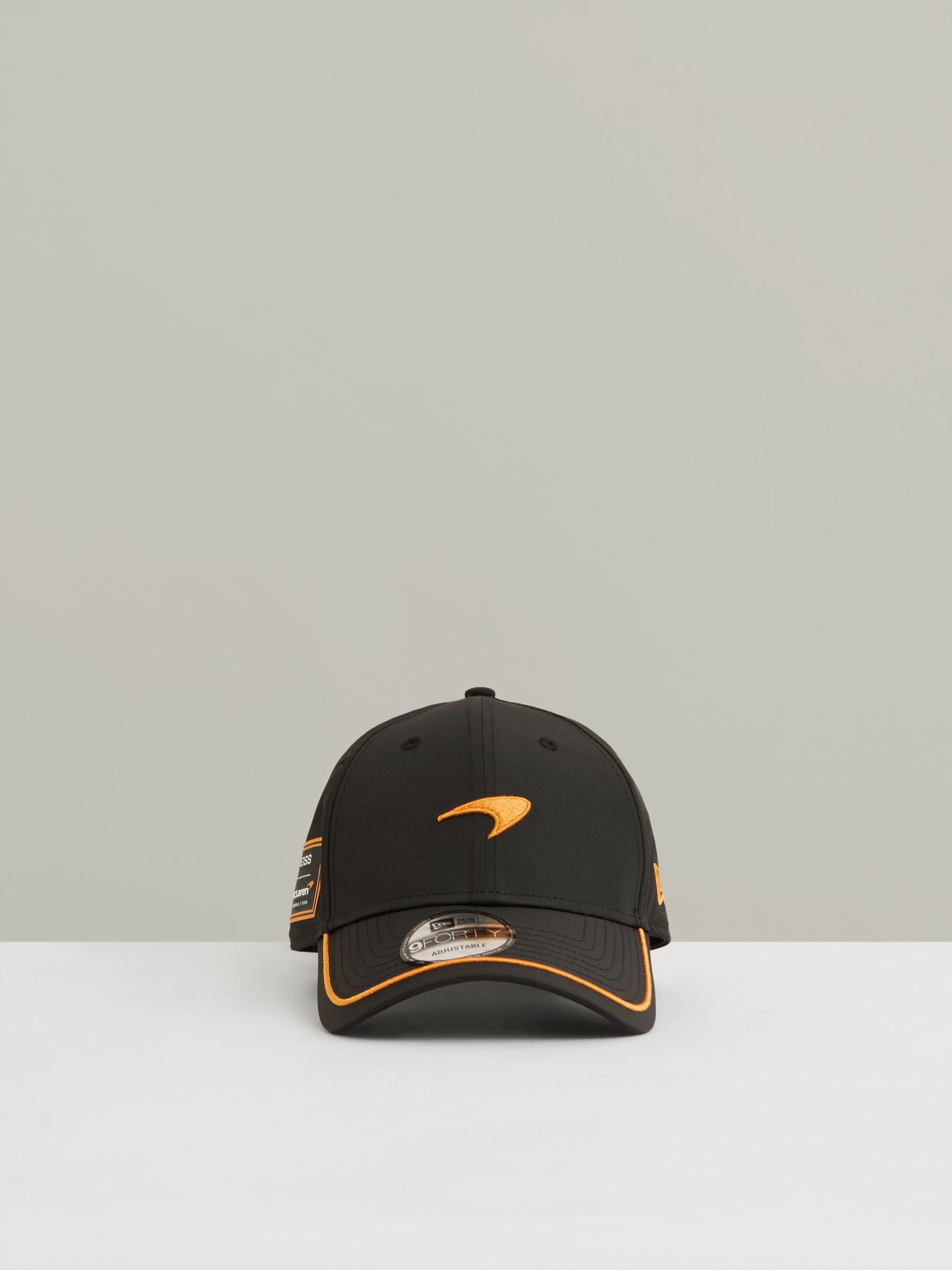 McLaren F1 Team Speedmark Logo Cap Unisex Fit in Black - Image 2 of 5