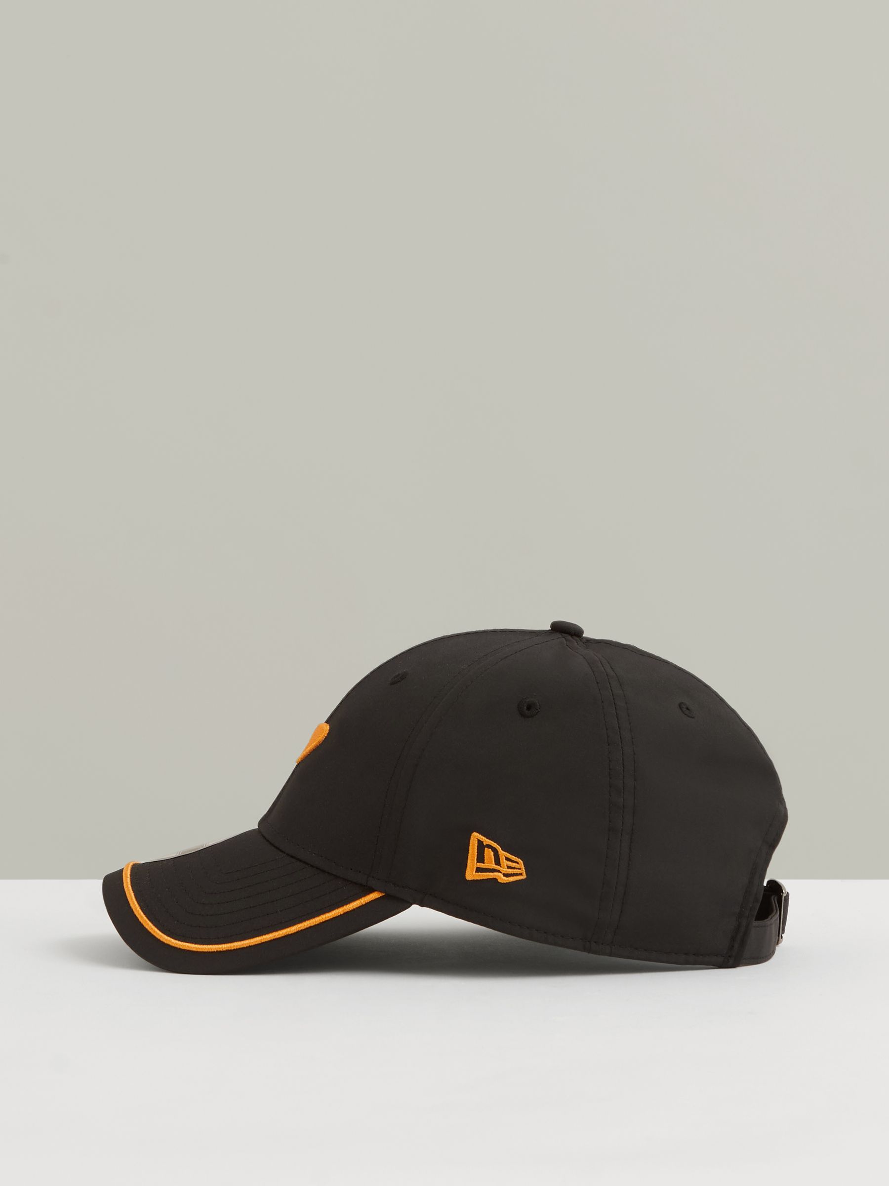 Reiss McLaren F1 Team Speedmark Logo Cap Unisex Fit in Black - REISS