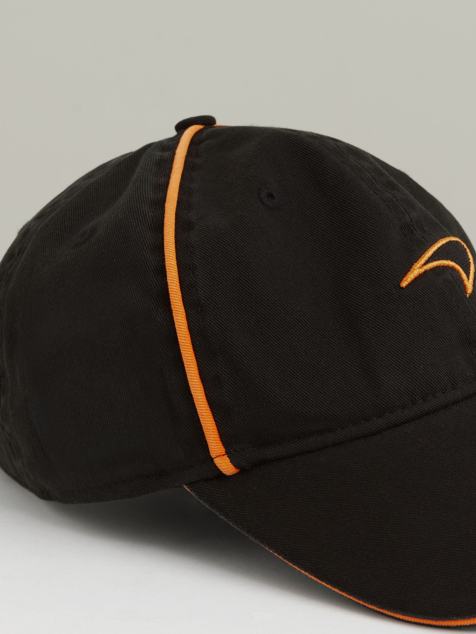McLaren F1 Team Speedmark Cap Unisex Fit in Black - Image 5 of 5