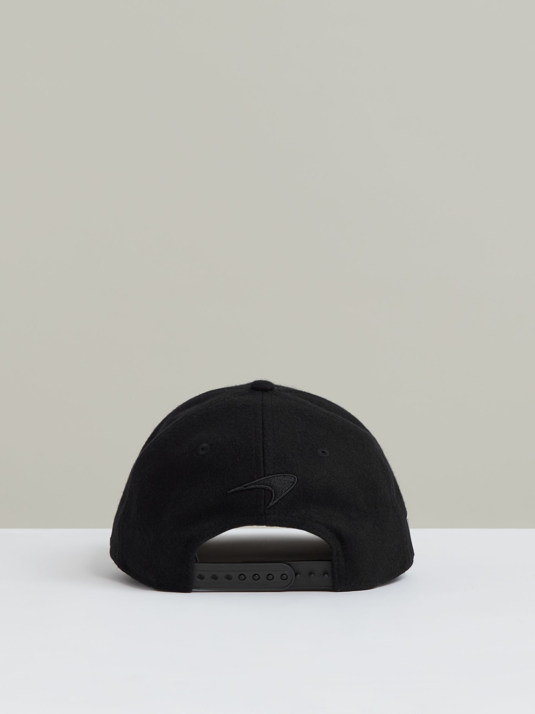 McLaren Racing Embroidered Cap Unisex Fit in Black - Image 5 of 6