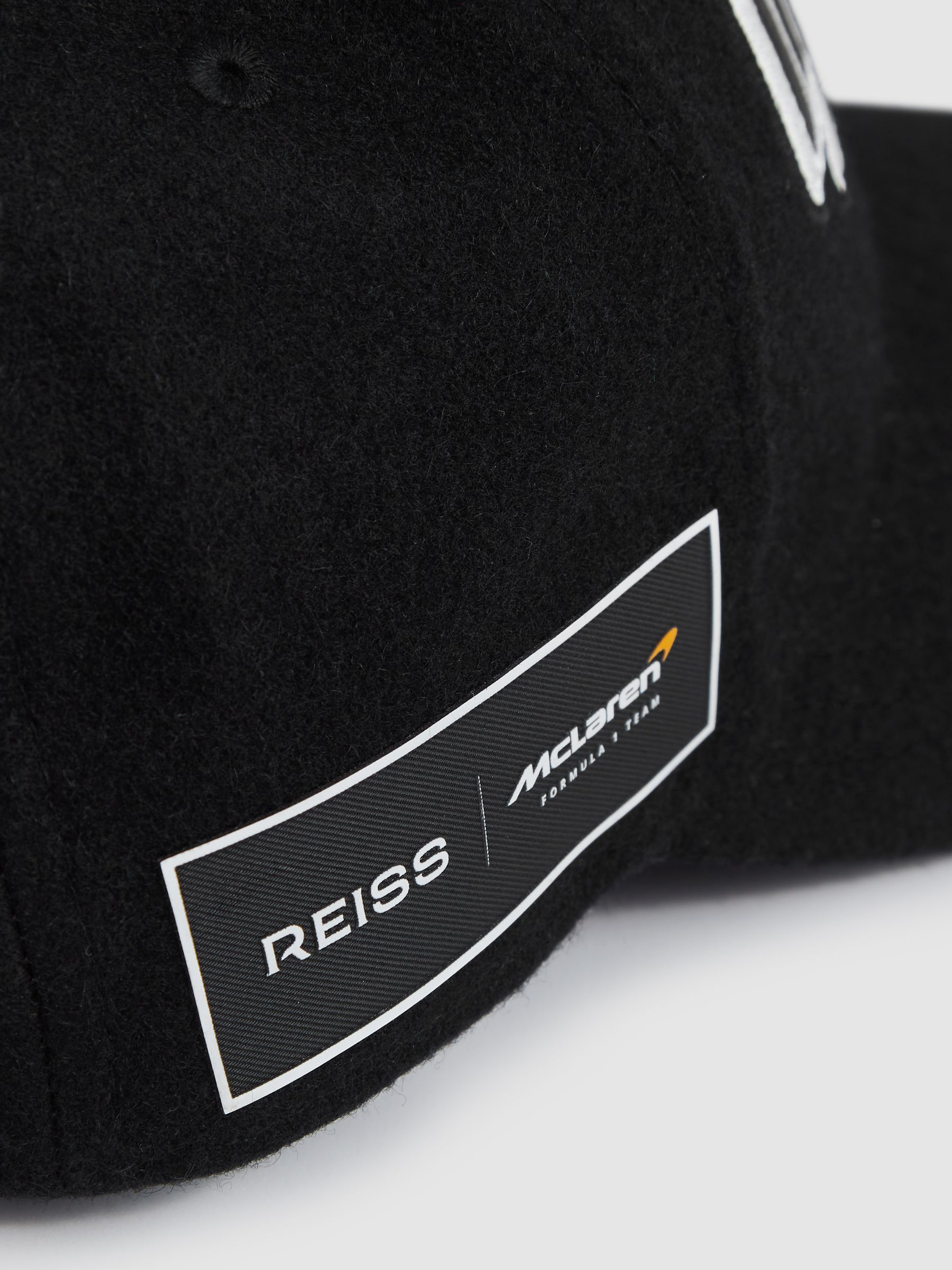 McLaren Racing Embroidered Cap Unisex Fit in Black - Image 6 of 6