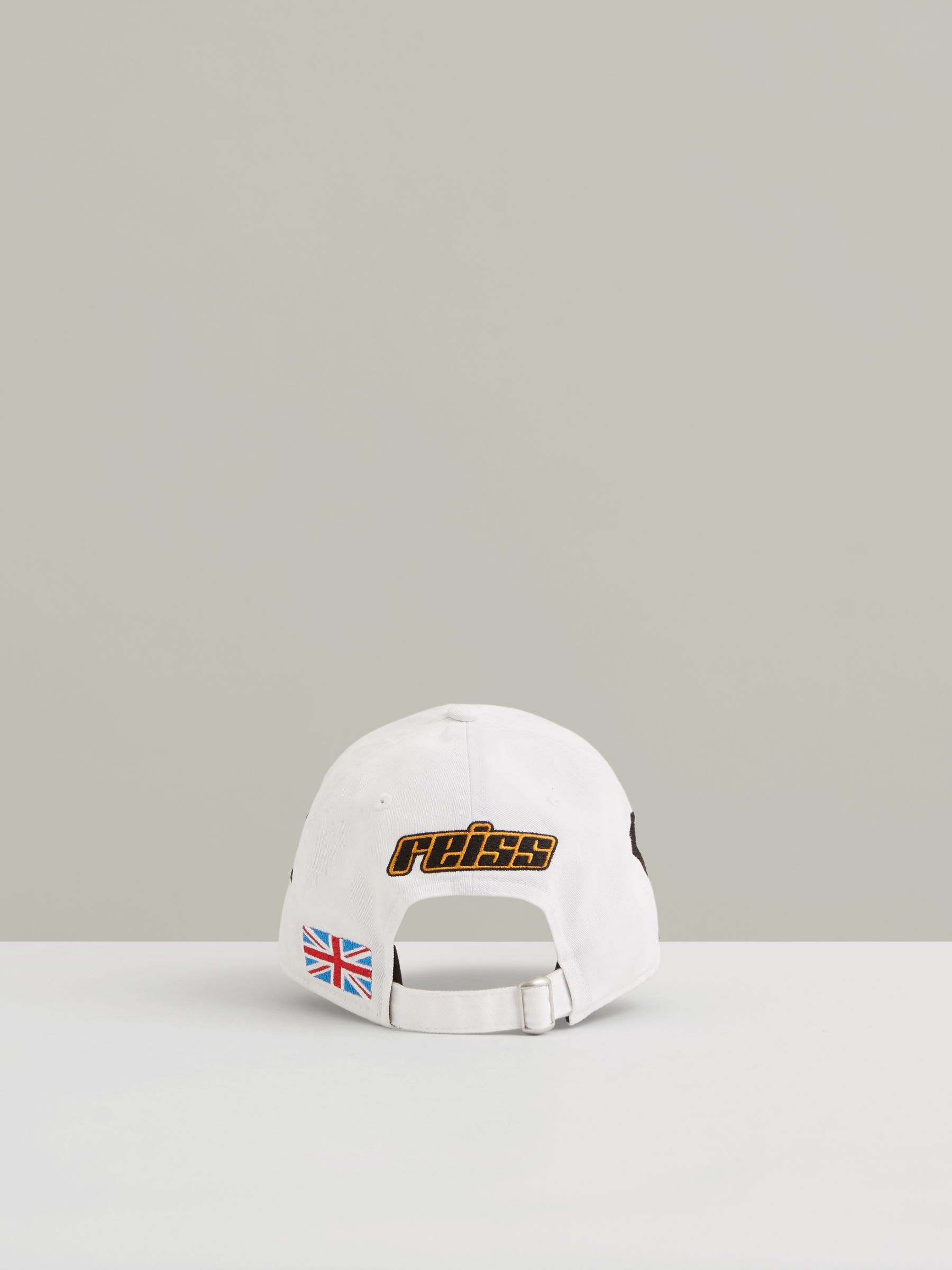 McLaren Racing Heritage Cap Unisex Fit in White - Image 5 of 6