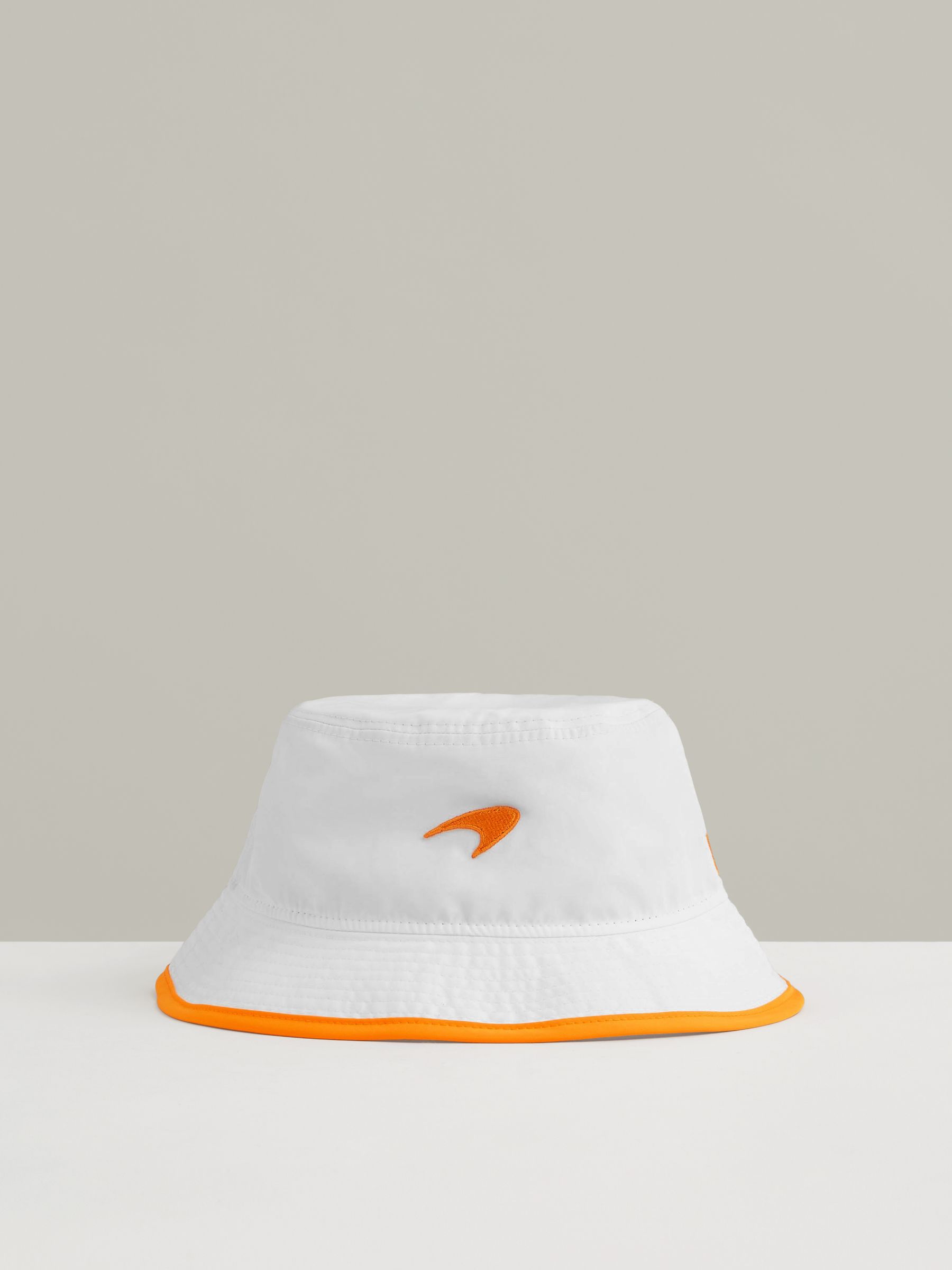 McLaren F1 Team Speedmark Bucket Hat in White - Image 2 of 4