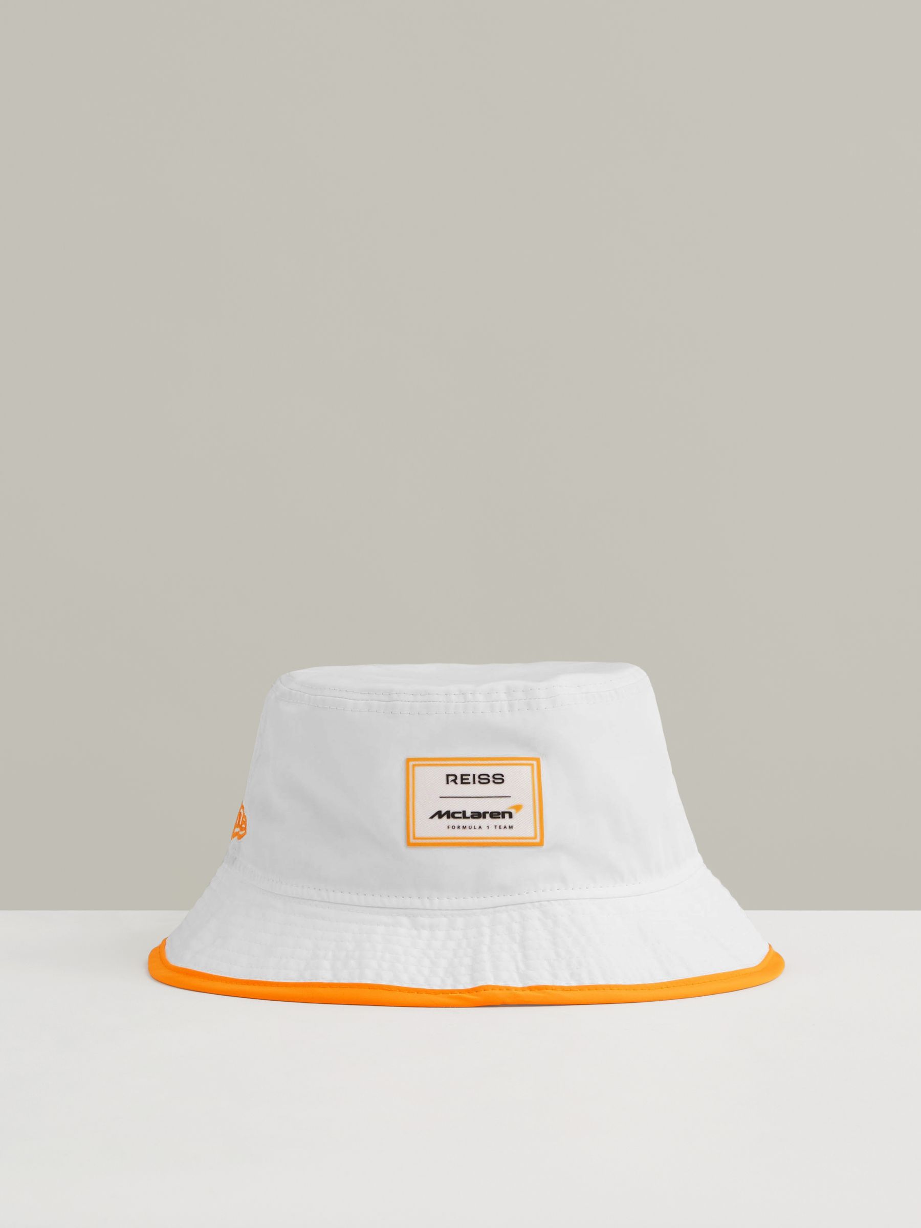 McLaren F1 Team Speedmark Bucket Hat in White - Image 3 of 4