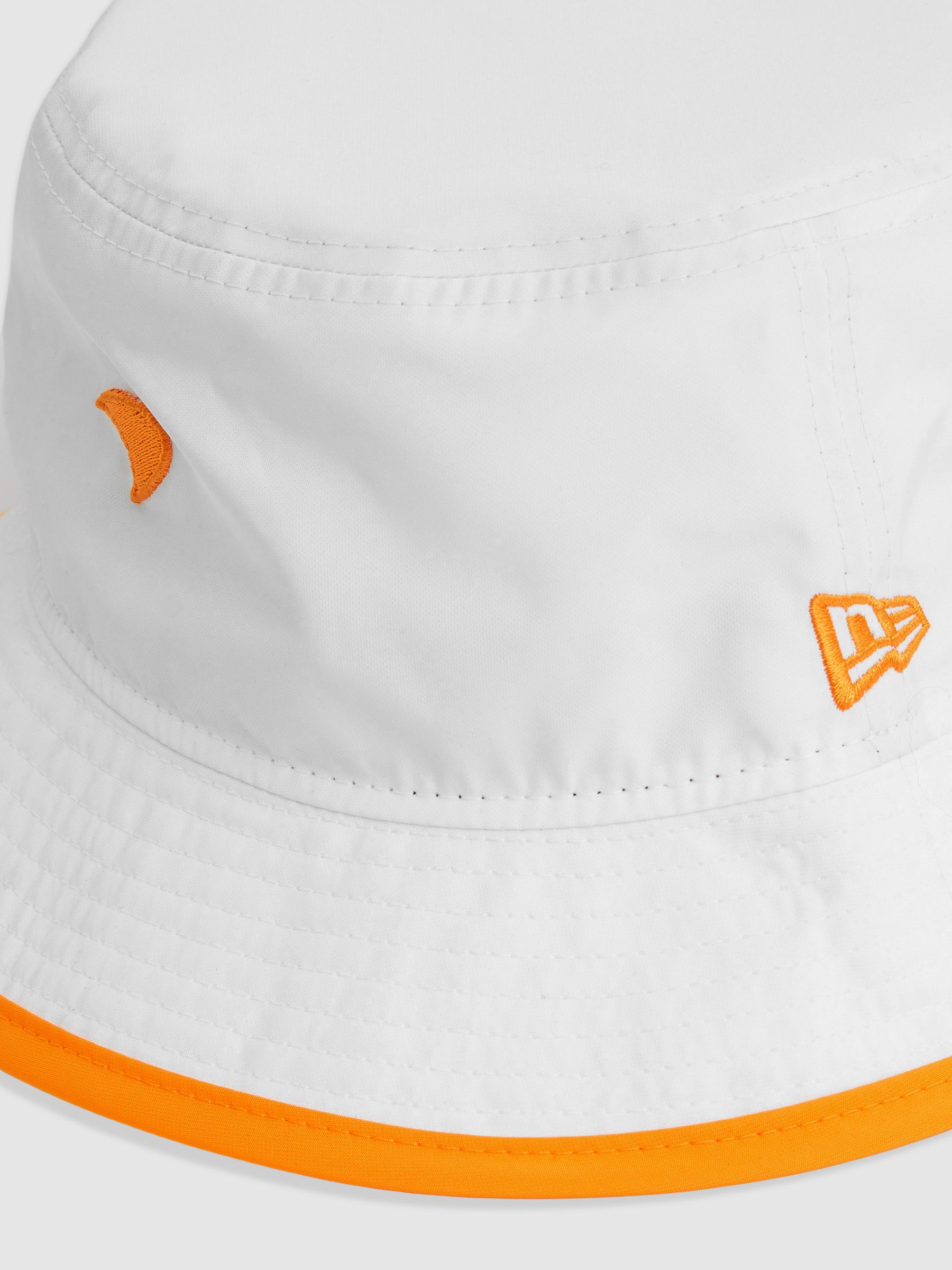 McLaren F1 Team Speedmark Bucket Hat in White - Image 4 of 4