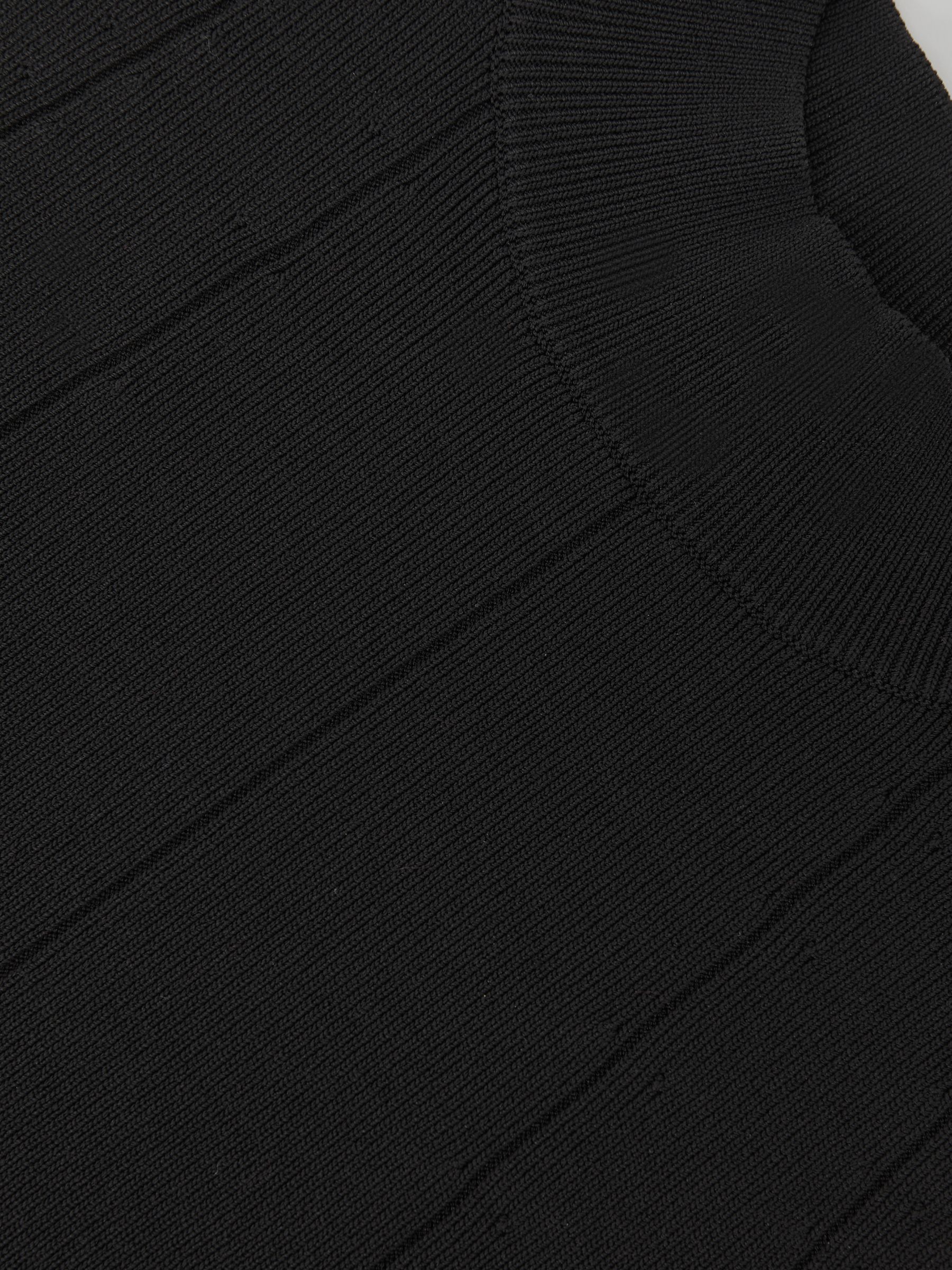 High Neck Sleeveless Top in Black - image 4