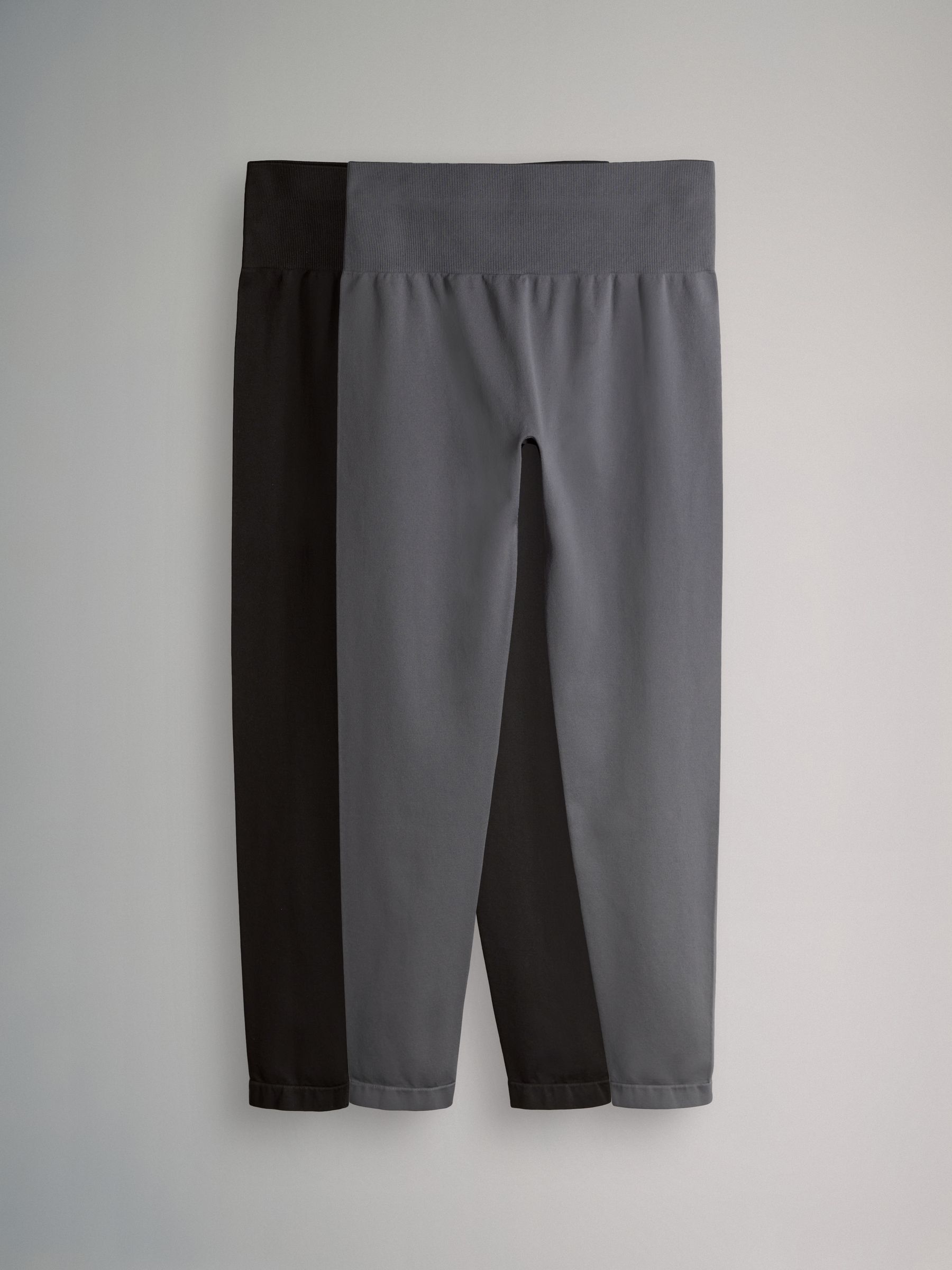 3 Pack Active Smoothing Legging Black/Grey 2 Pack - Image 1 of 5