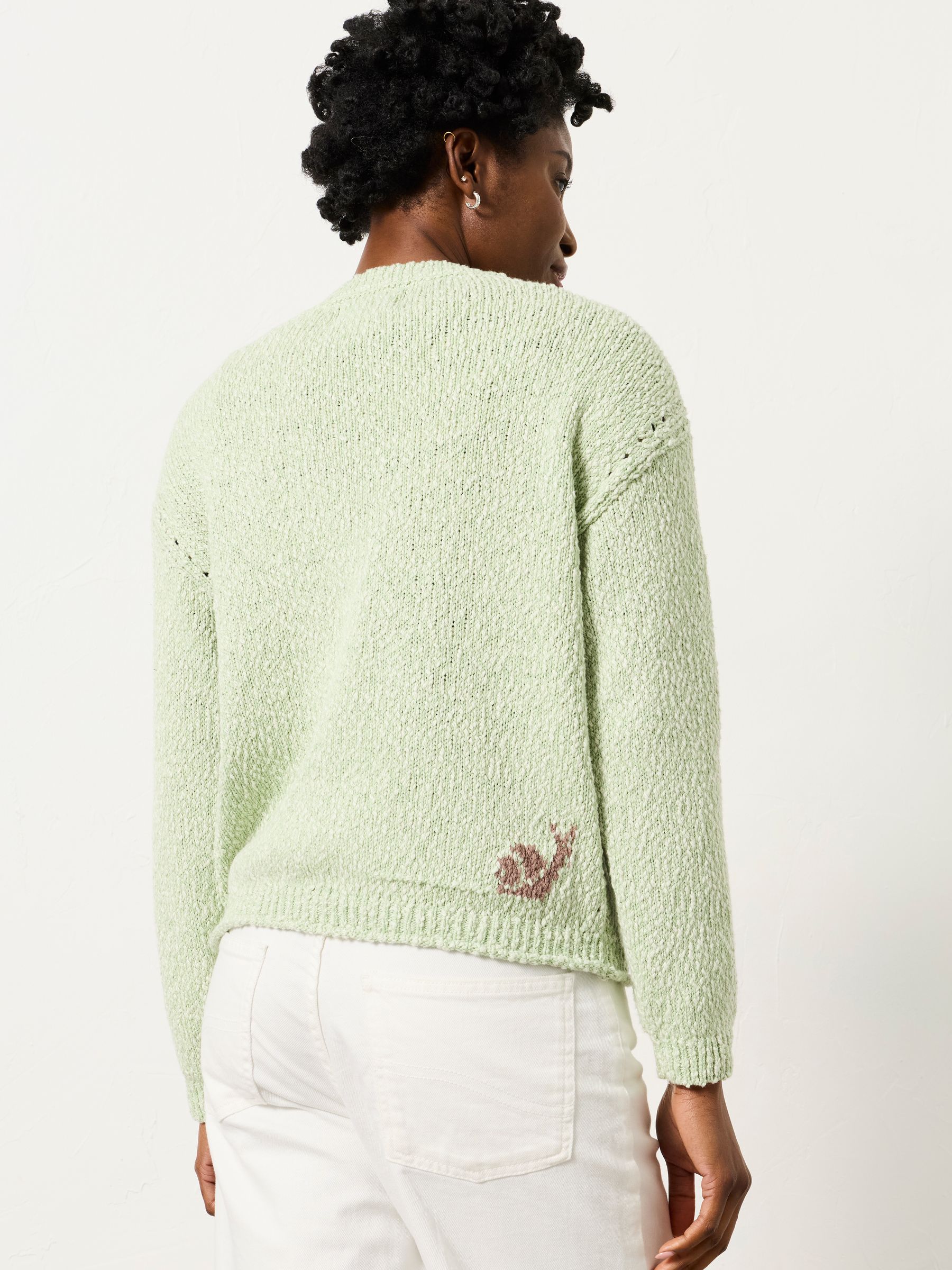 Green Frog Knitted Jumper - Image 2 of 7