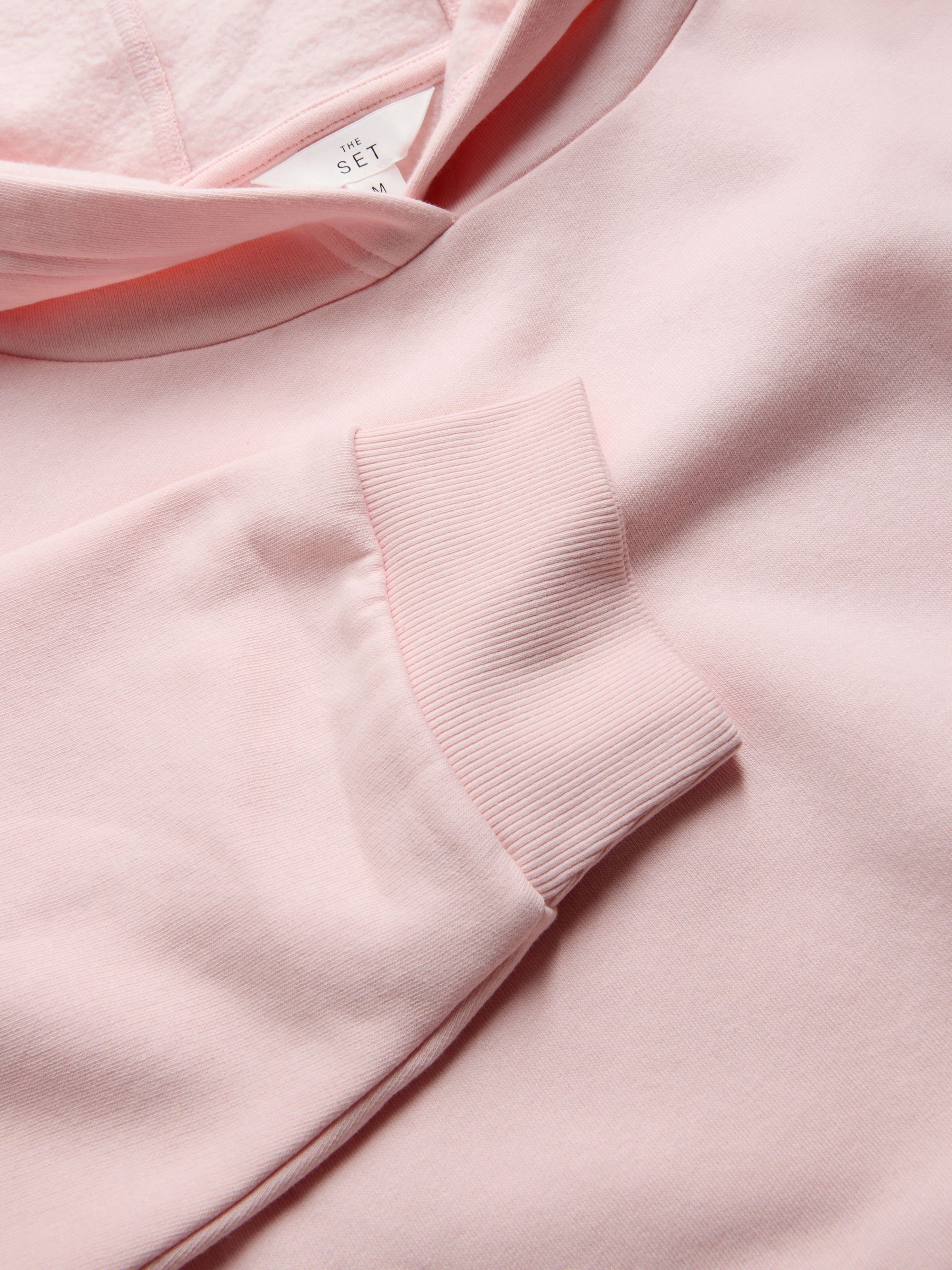 2 Pack Relaxed Hoodie Chocolate Brown/Pink - Image 4 of 5