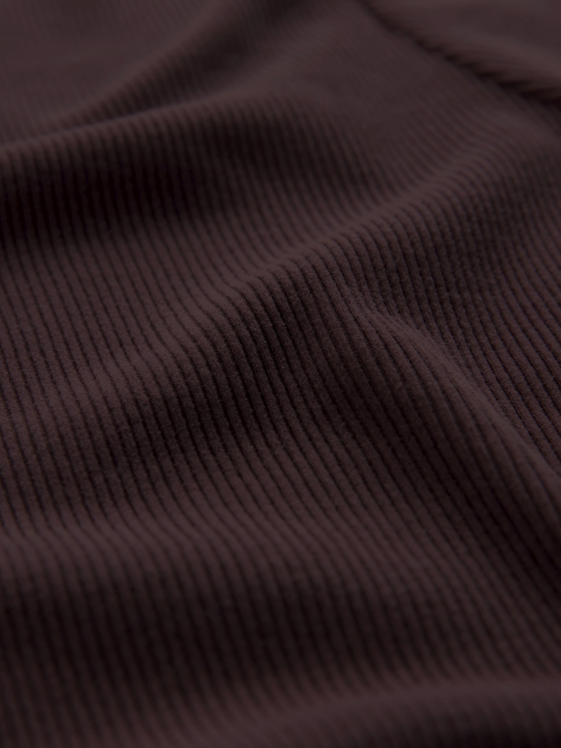 2 Pack Soft Touch Ribbed Long Sleeve Cardigan Chocolate Brown/Navy - Image 4 of 5