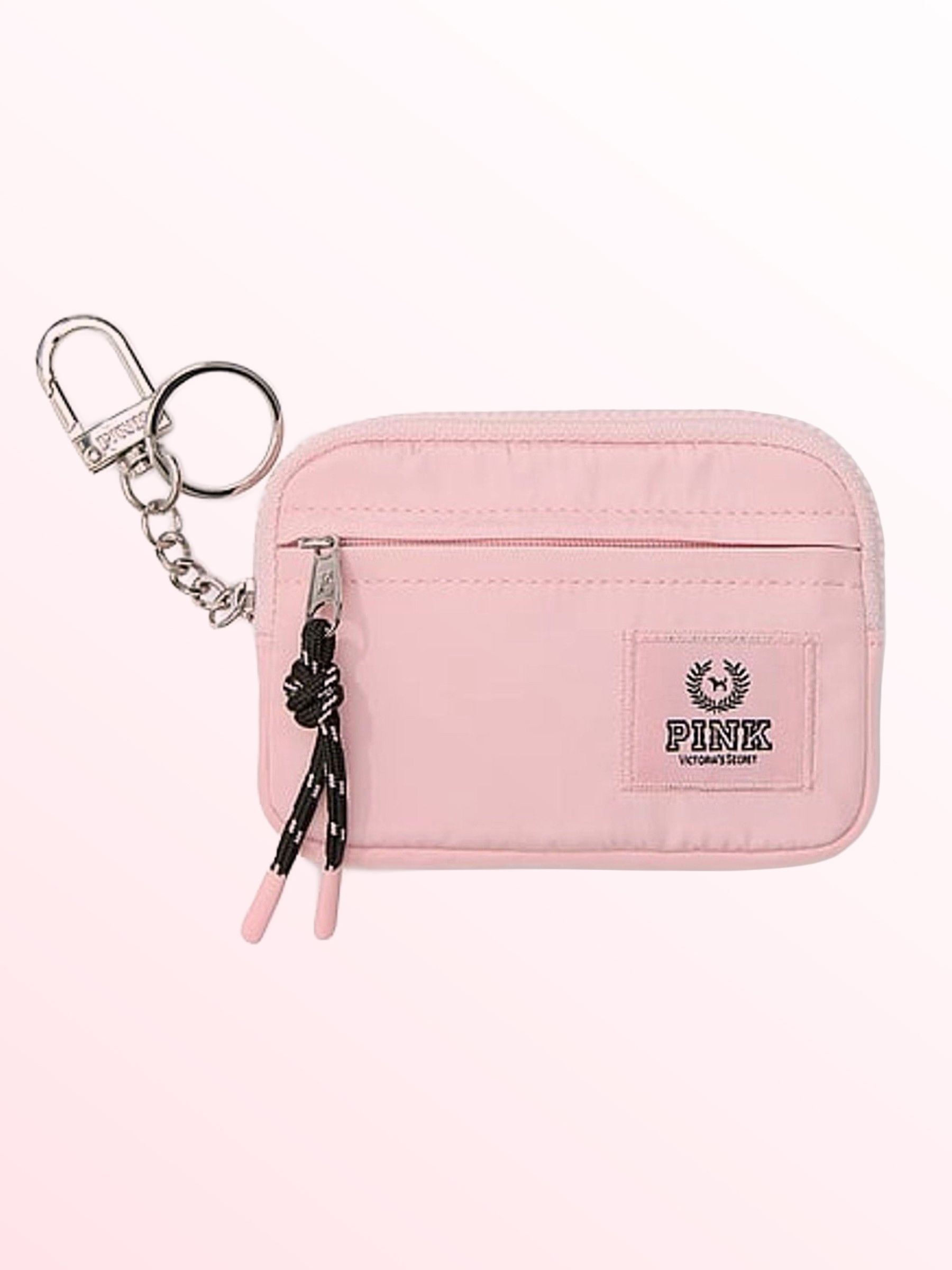 Dollhouse Pink Zip Pouch Keyring | Victoria's Secret UK