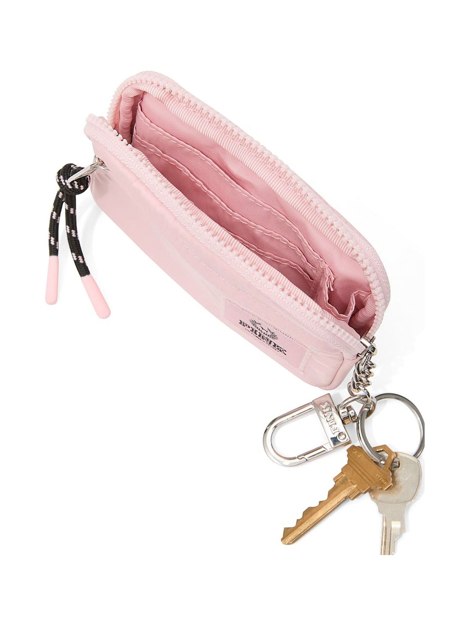 Dollhouse Pink Zip Pouch Keychain - Image 3 of 3