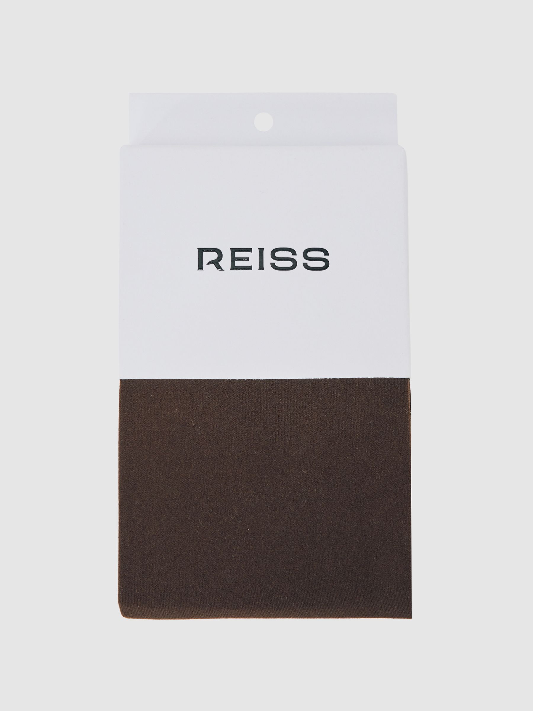 Colour Tights in Chocolate - Image 2 of 3