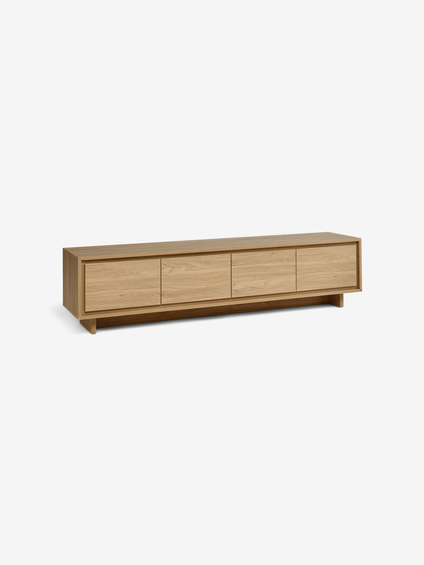 Kaci Up to 70 inch Up to 50 Inch TV Unit in Oak Effect - Image 5 of 6
