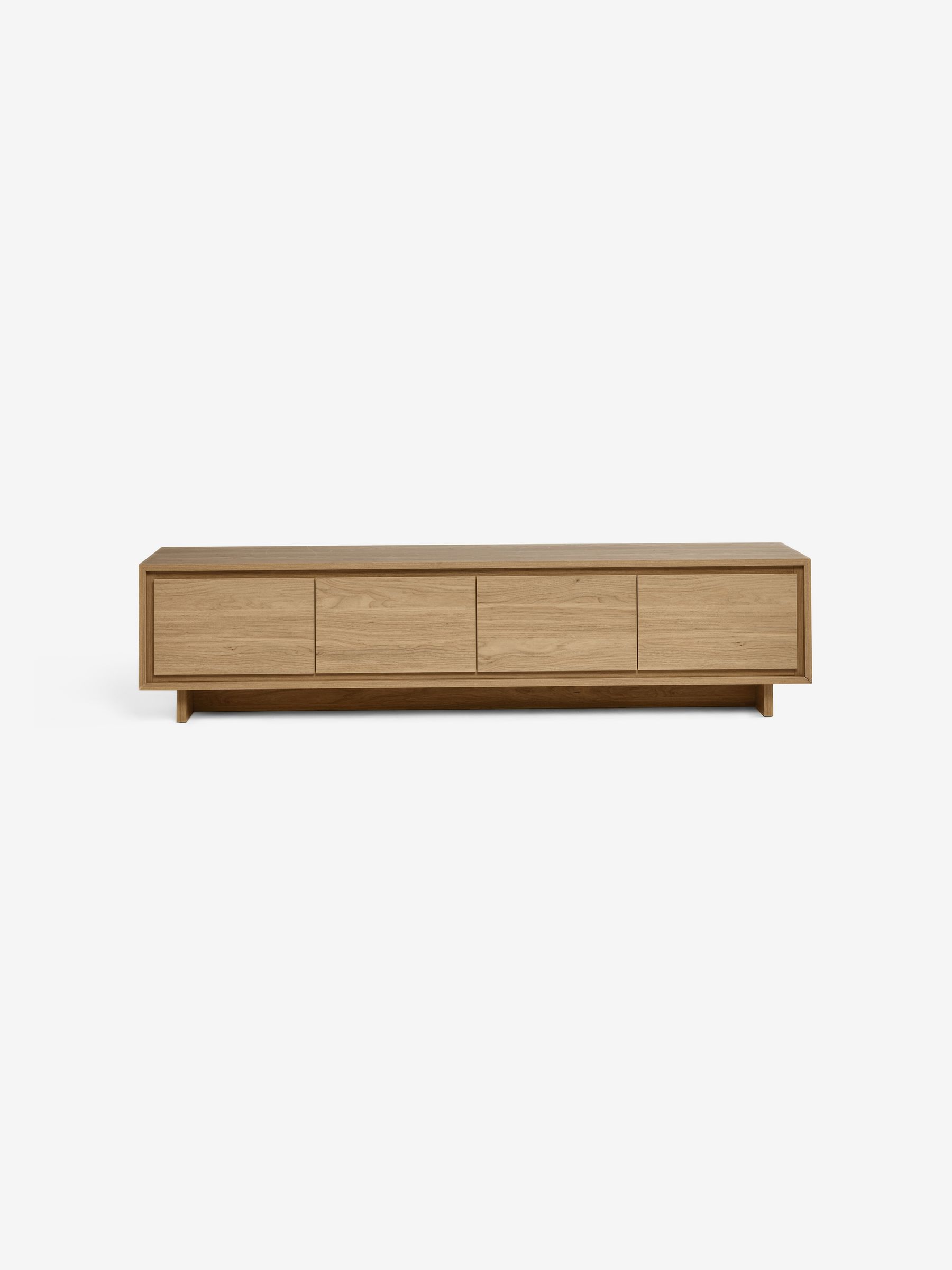 Kaci Up to 70 inch Up to 50 Inch TV Unit in Oak Effect - Image 6 of 6