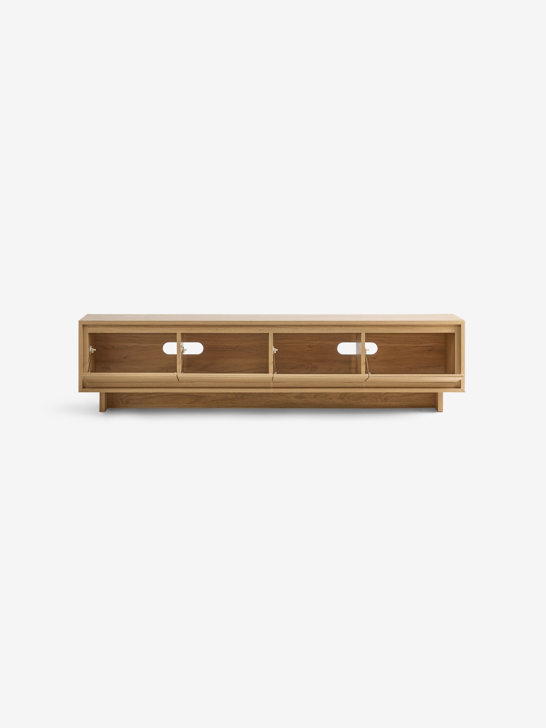 Kaci Up to 70 inch Up to 50 Inch TV Unit in Oak Effect - Image 7 of 7