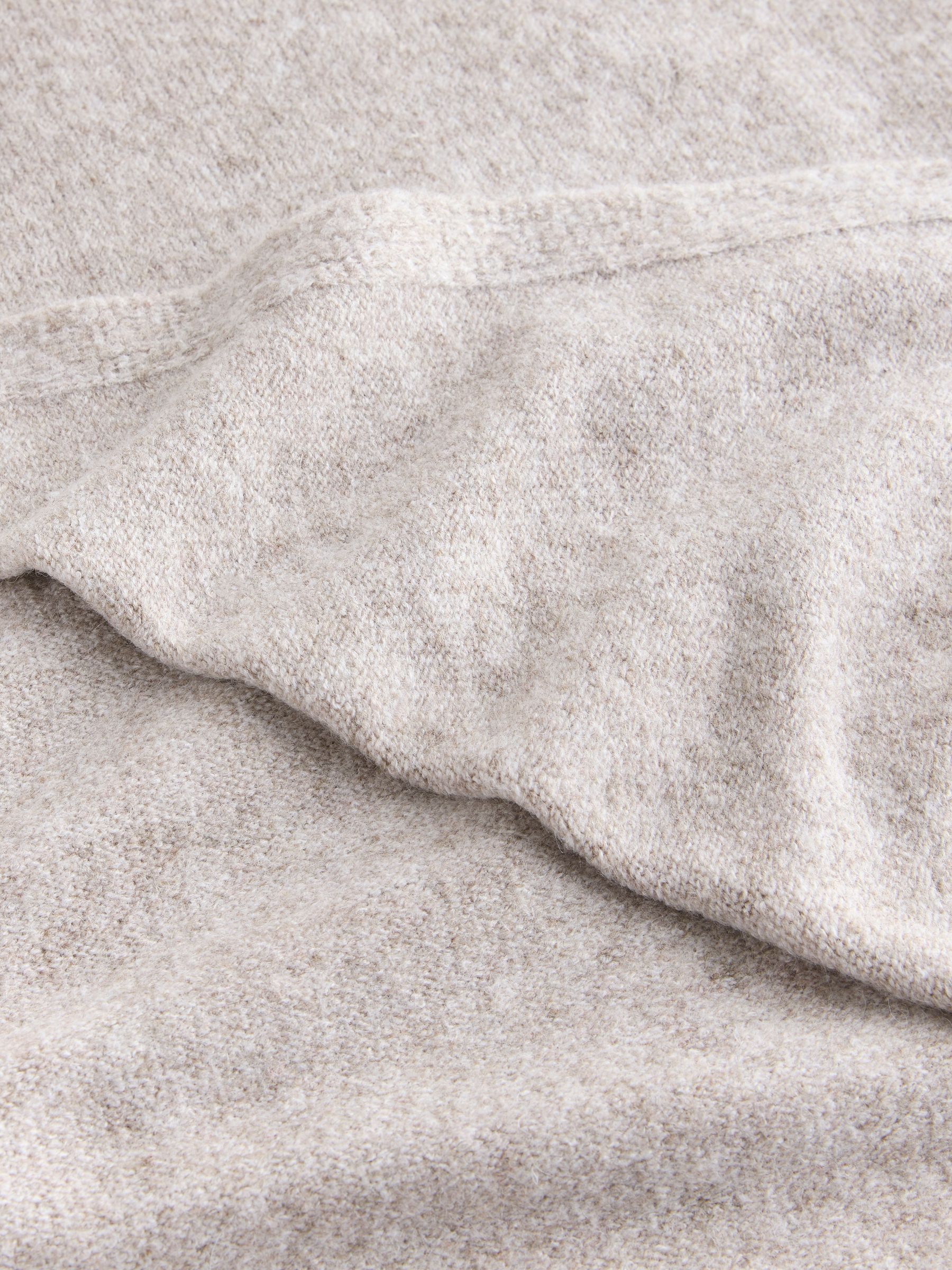 Oatmeal/Cream 2 Pack Fine Knit Scarf Set - Image 6 of 9