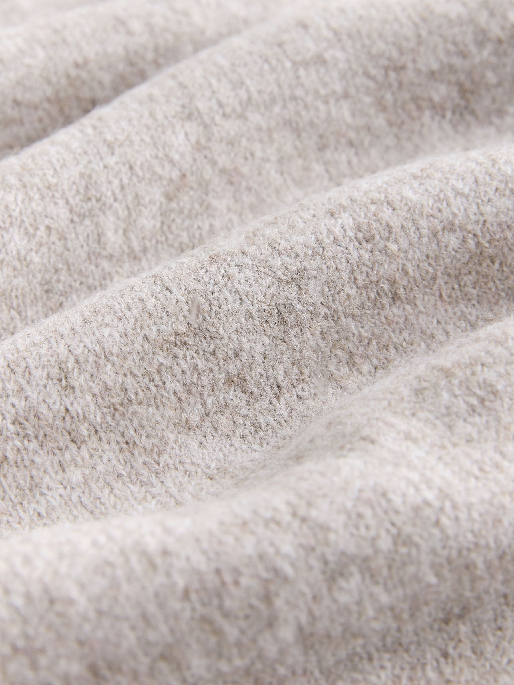 Oatmeal/Cream 2 Pack Fine Knit Scarf Set - Image 7 of 9