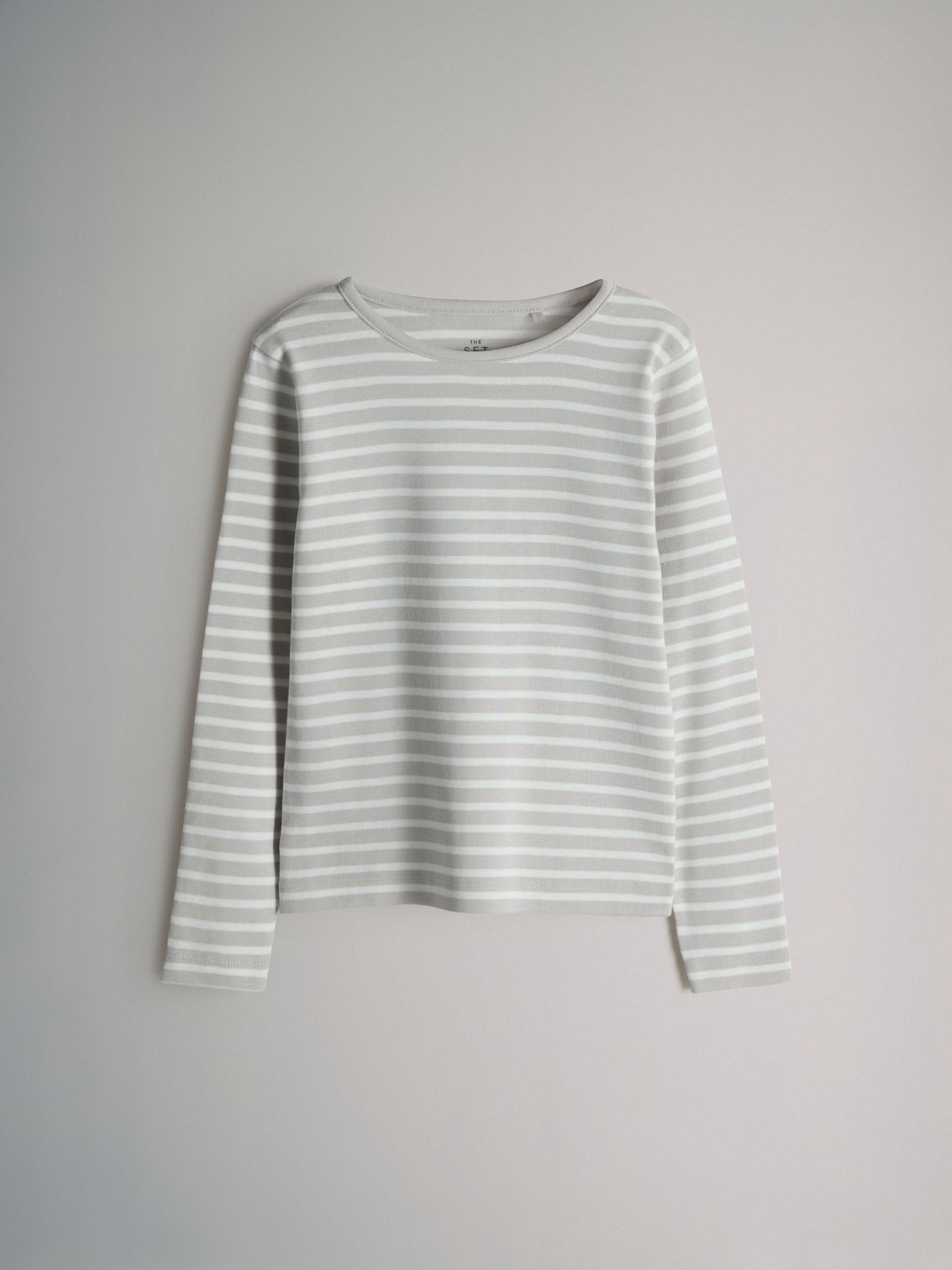 Pink/White - 4 Pack Snuggle Fit Cotton Jersey Pyjamas Set - Image 2 of 6