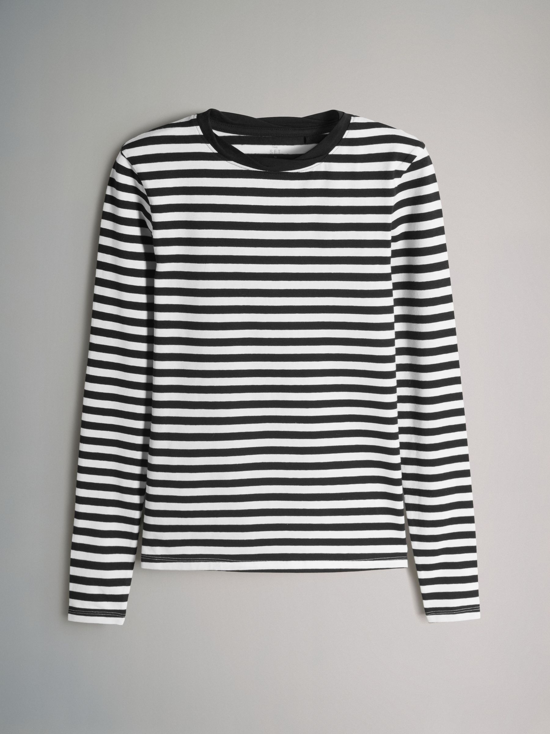 3 Pack Twist Neck Detail Long Sleeve Ribbed T-shirts - Image 2 of 6