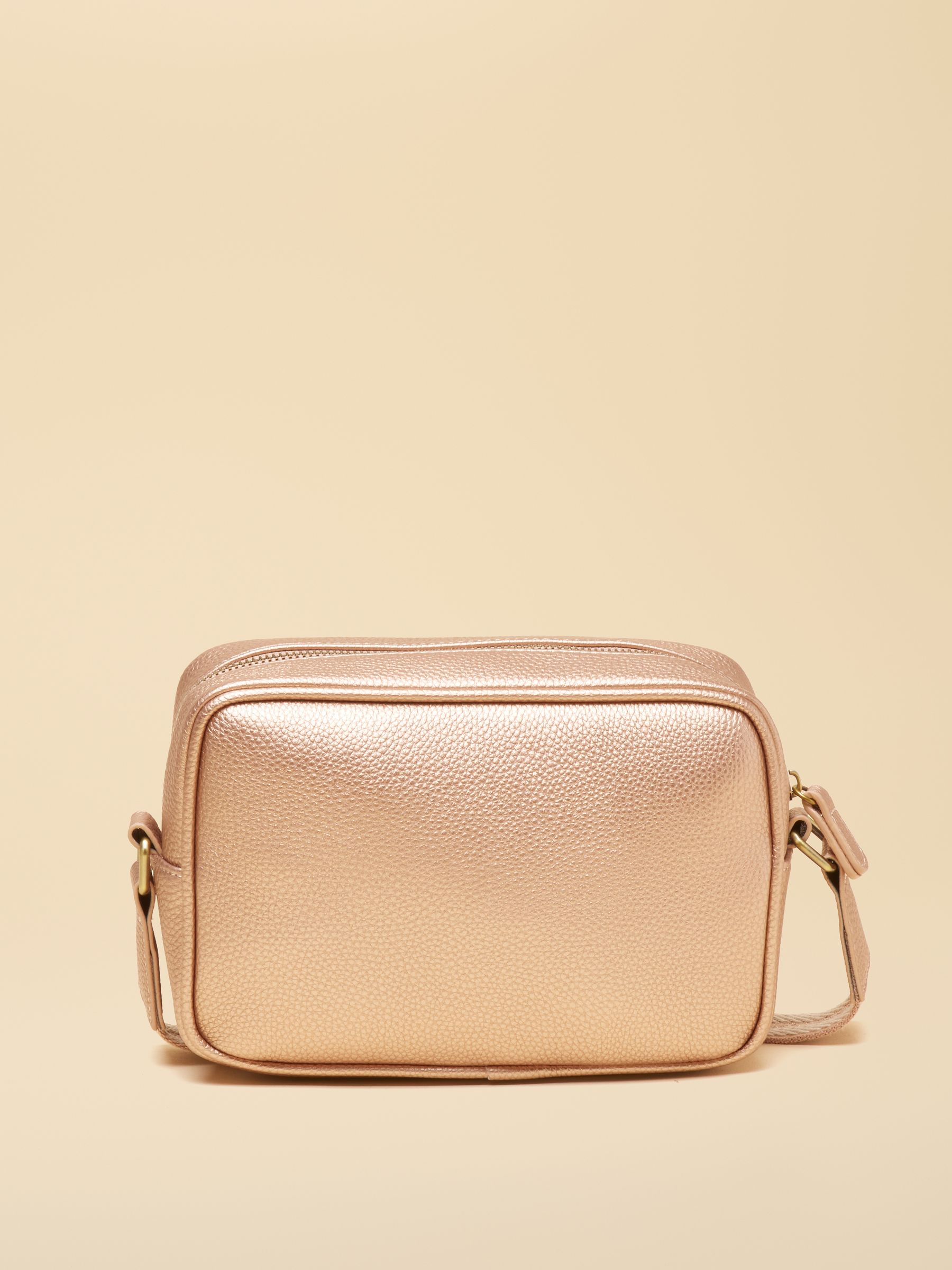 Trent Rose Gold Adjustable Cross Body Bag - Image 4 of 5