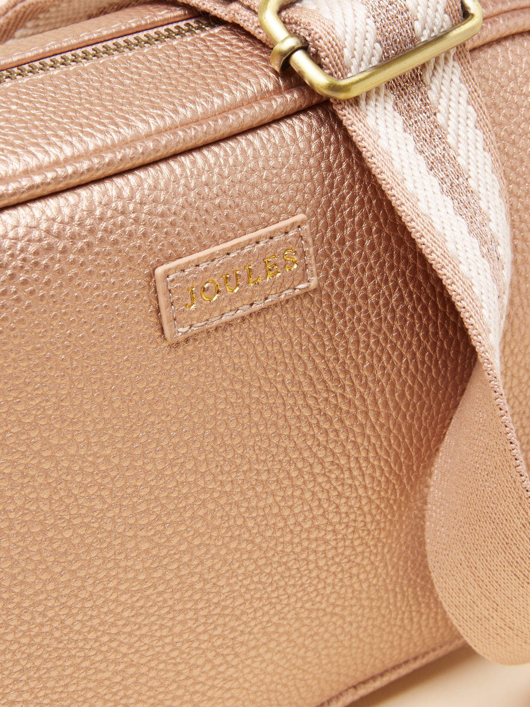 Trent Rose Gold Adjustable Cross Body Bag - Image 5 of 5